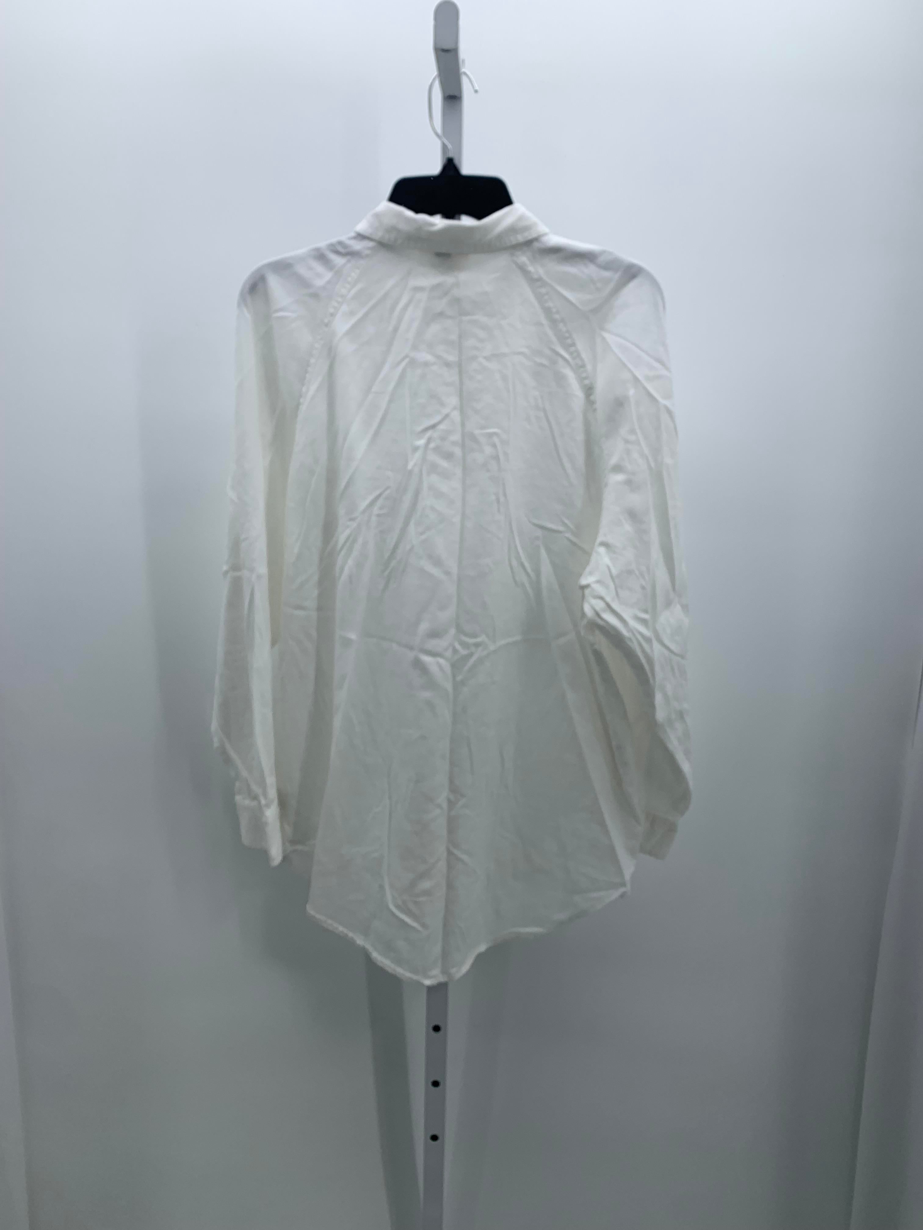 Universal Thread Size Extra Large Misses Long Sleeve Shirt