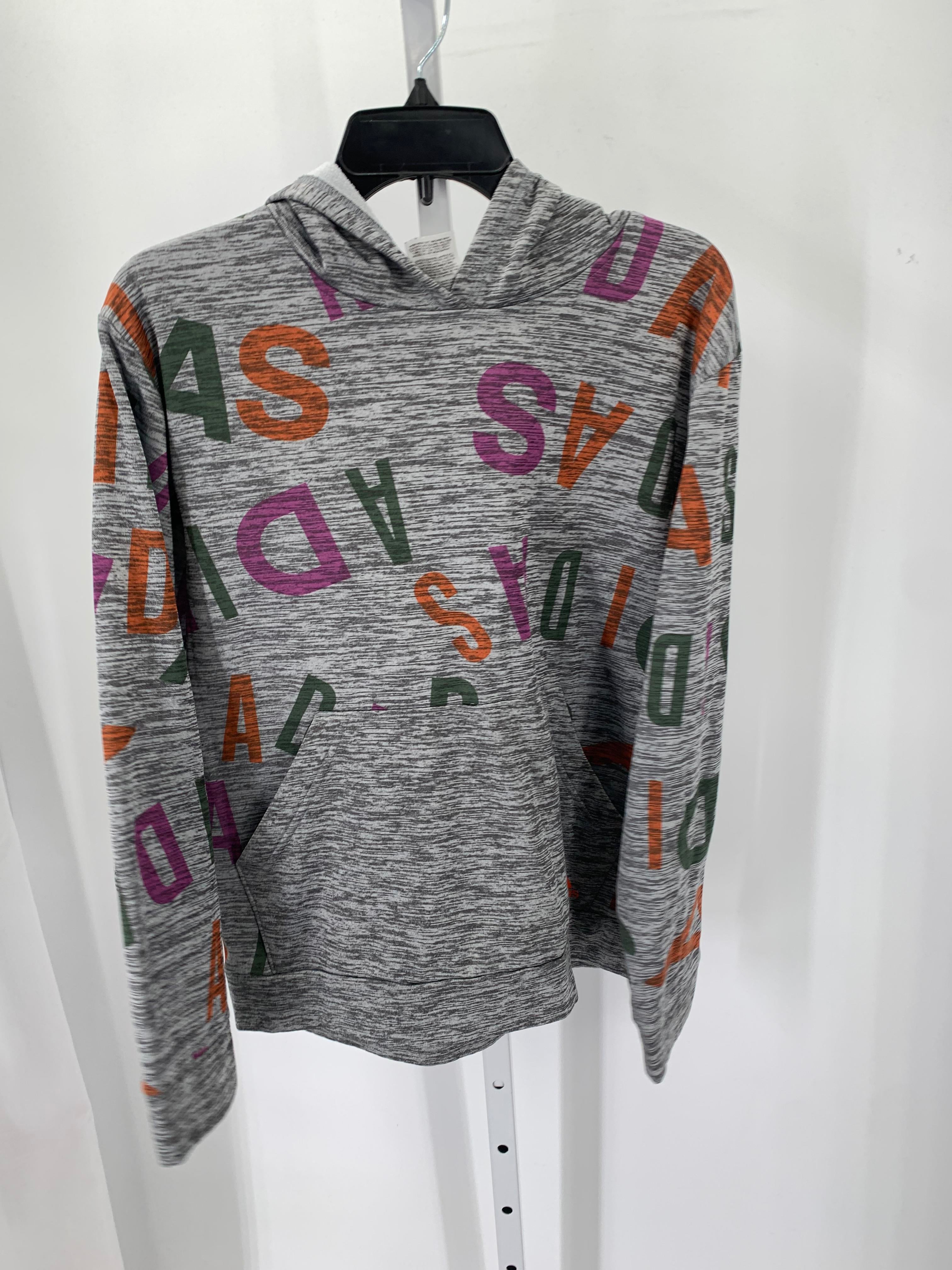 Adidas Size 18-20 Girls Hoodie
