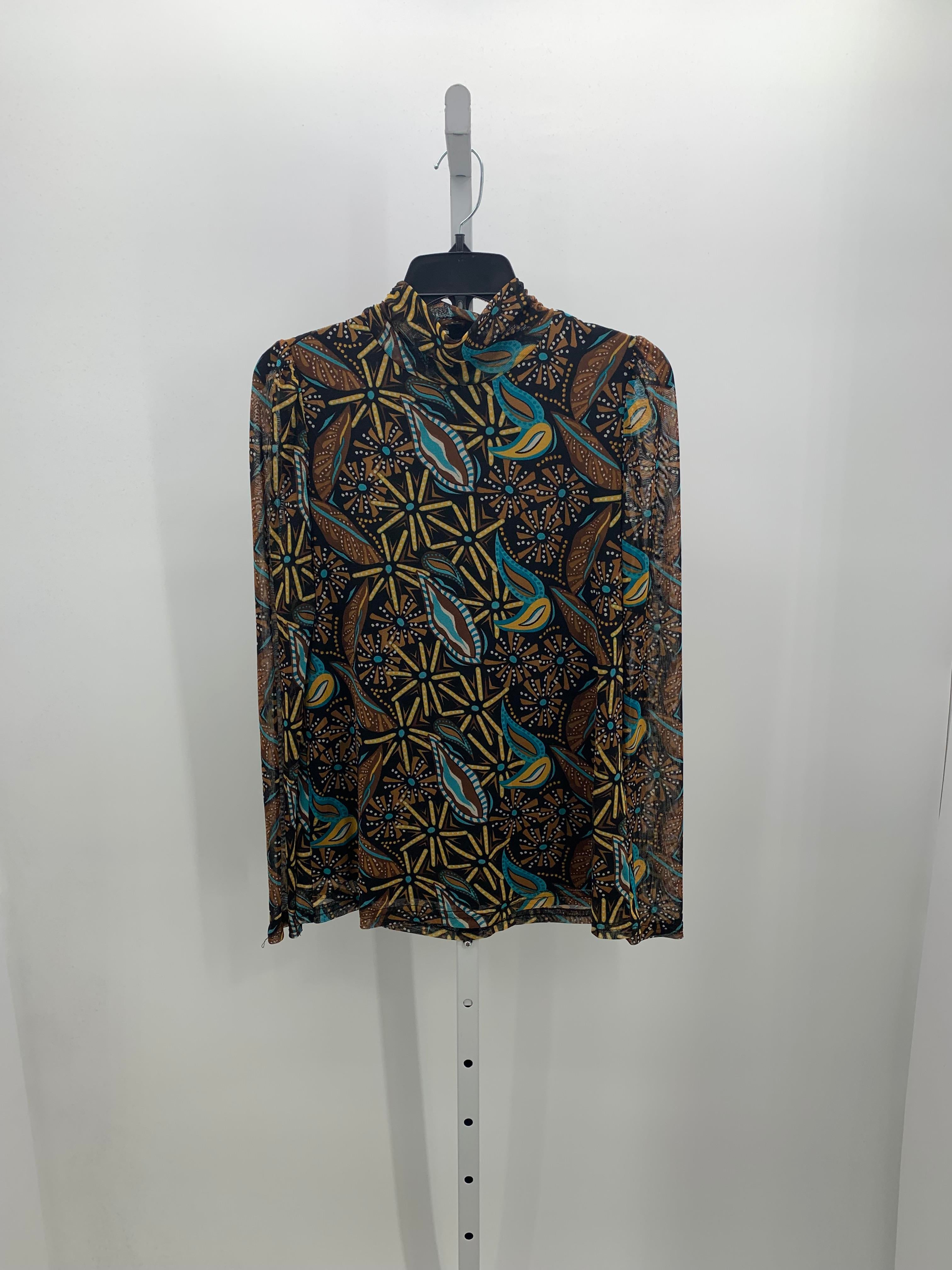 Jane + Delancey Size Medium Misses Long Sleeve Shirt