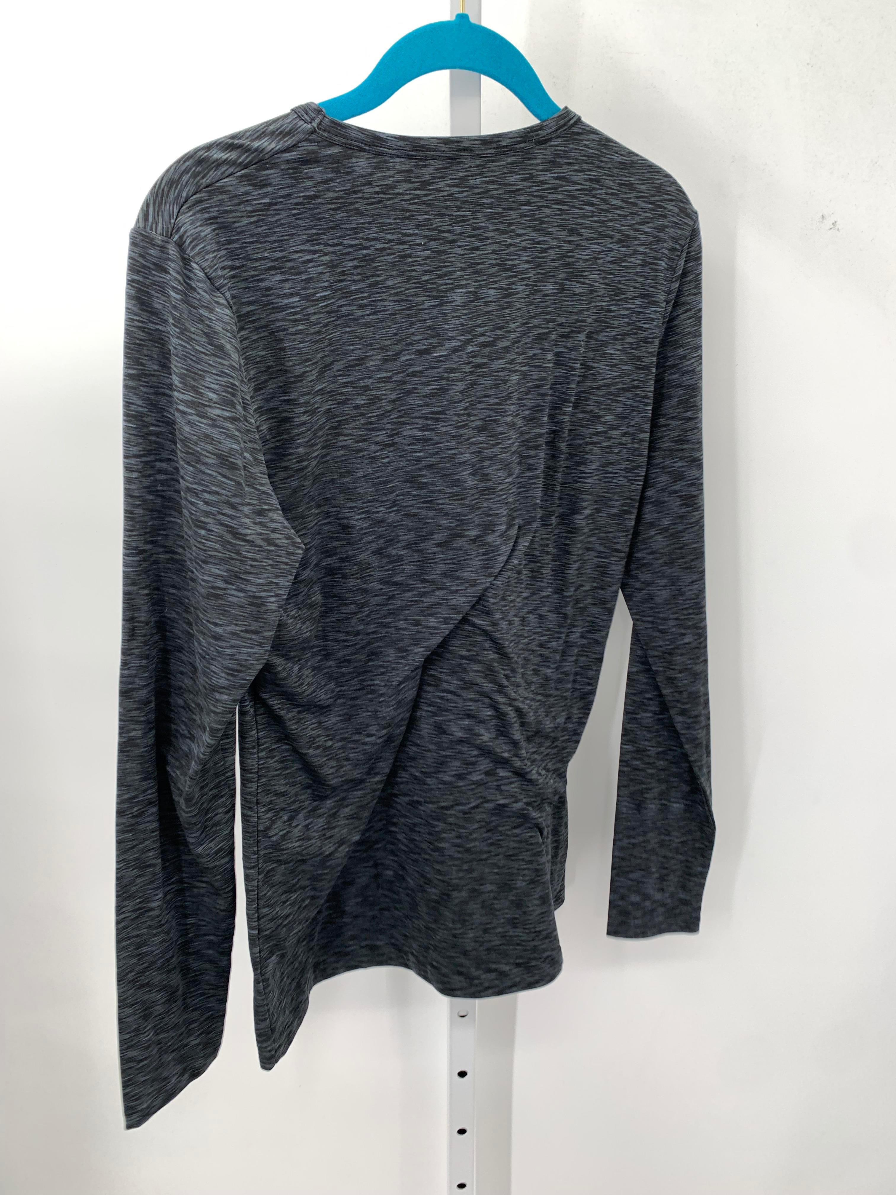 Cuddl Duds Size Medium Misses Long Sleeve Shirt
