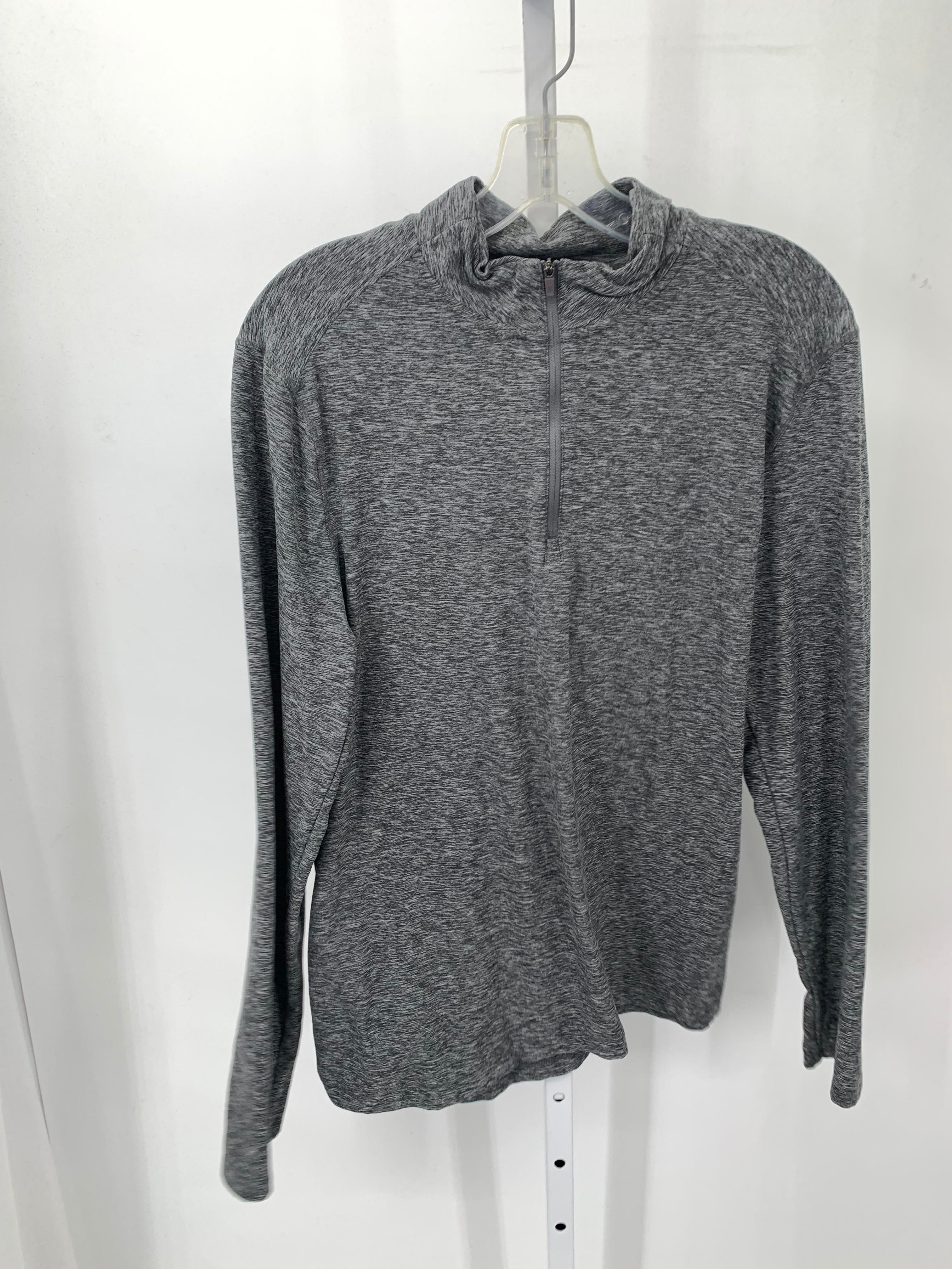 PARTIAL ZIP KNIT