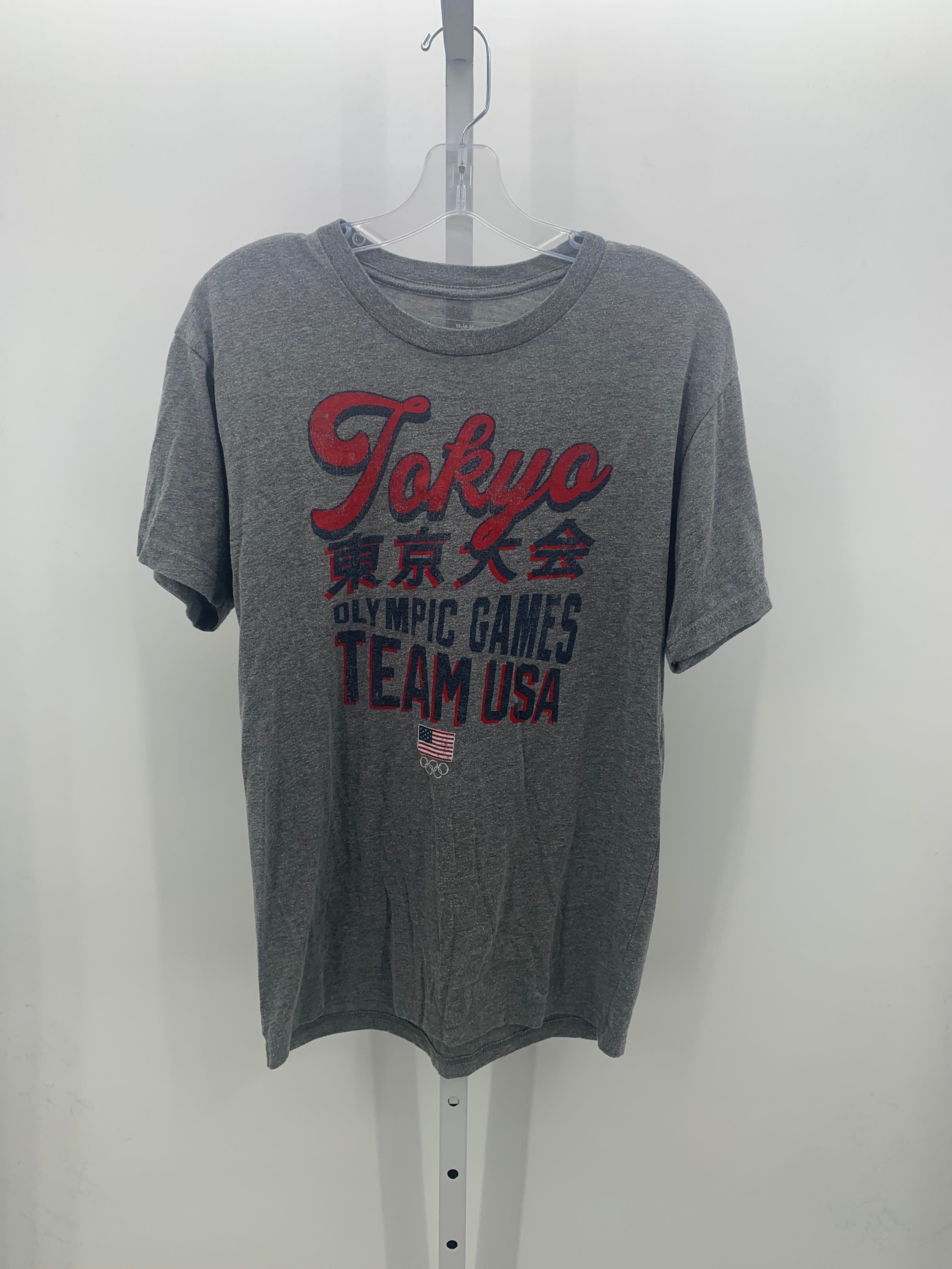 Team Apparel Size Medium Misses Short Sleeve Shirt