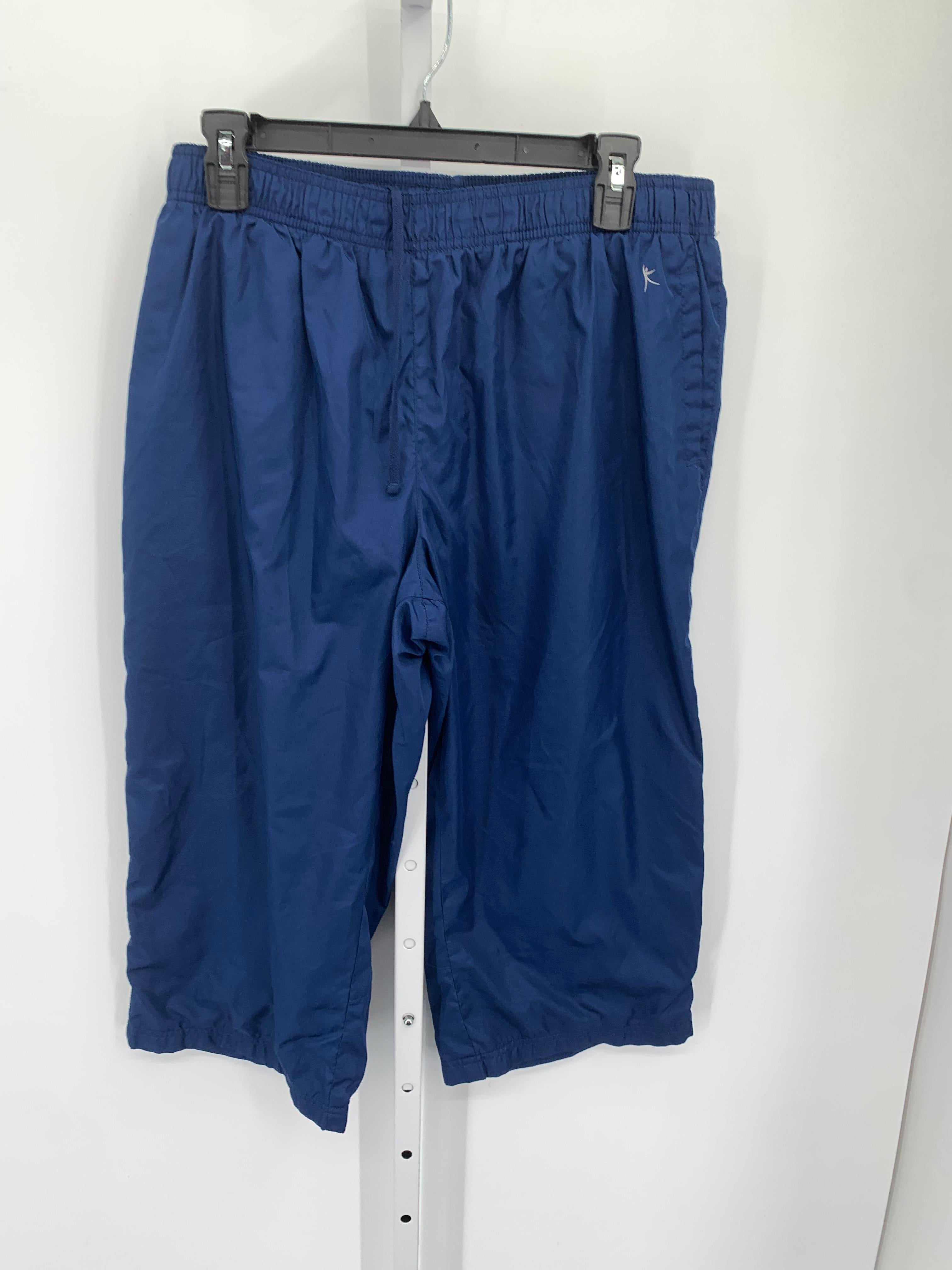 Danskin Now Size Extra Large Misses Capri Pants