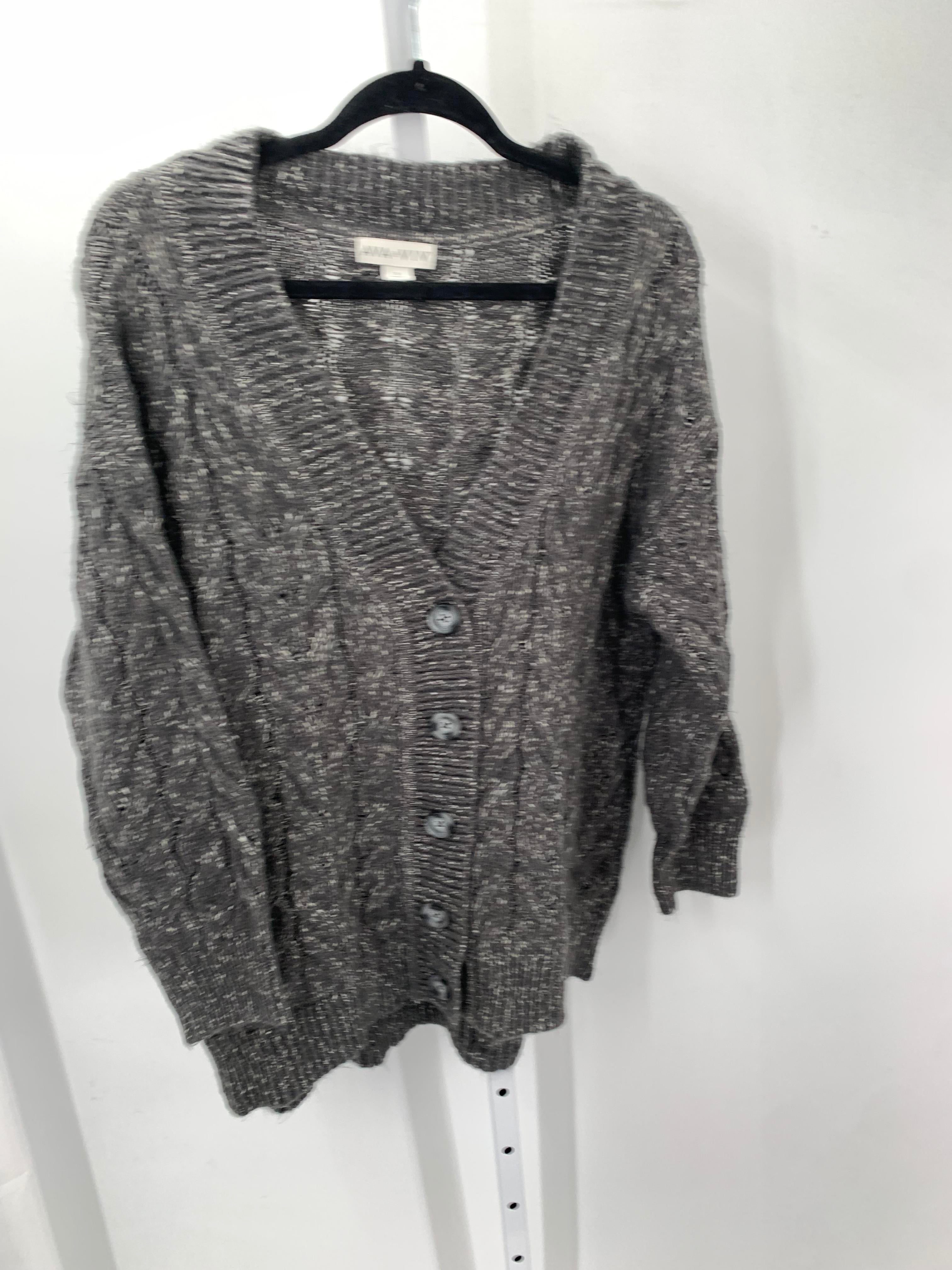 Ava & Viv Size 1X Womens Long Slv Sweater