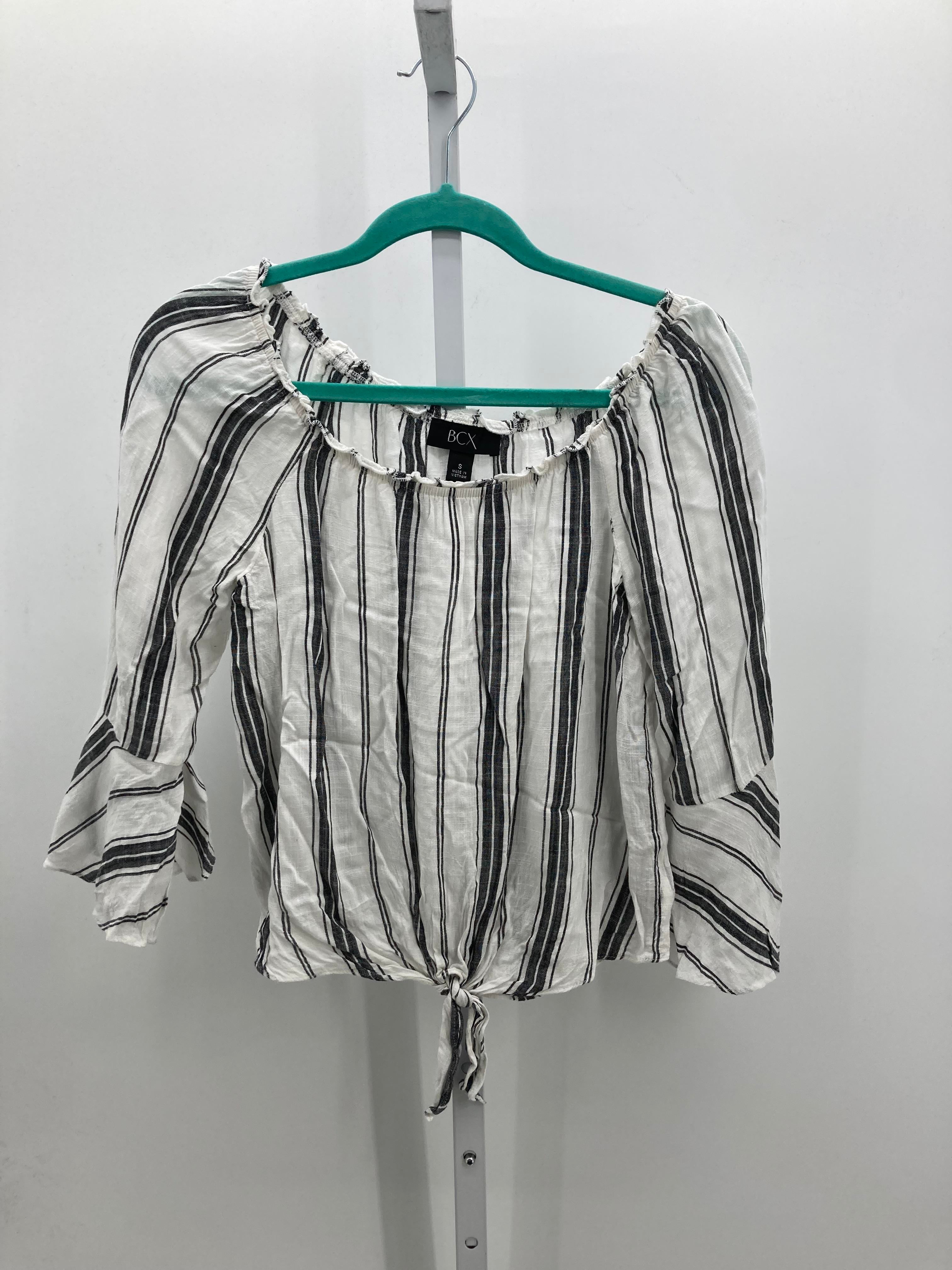 BCX Size Small Juniors 3/4 Sleeve Shirt