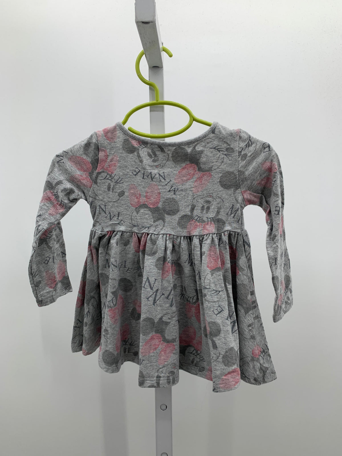 Disney Size 12 Months Girls Long Sleeve Dress