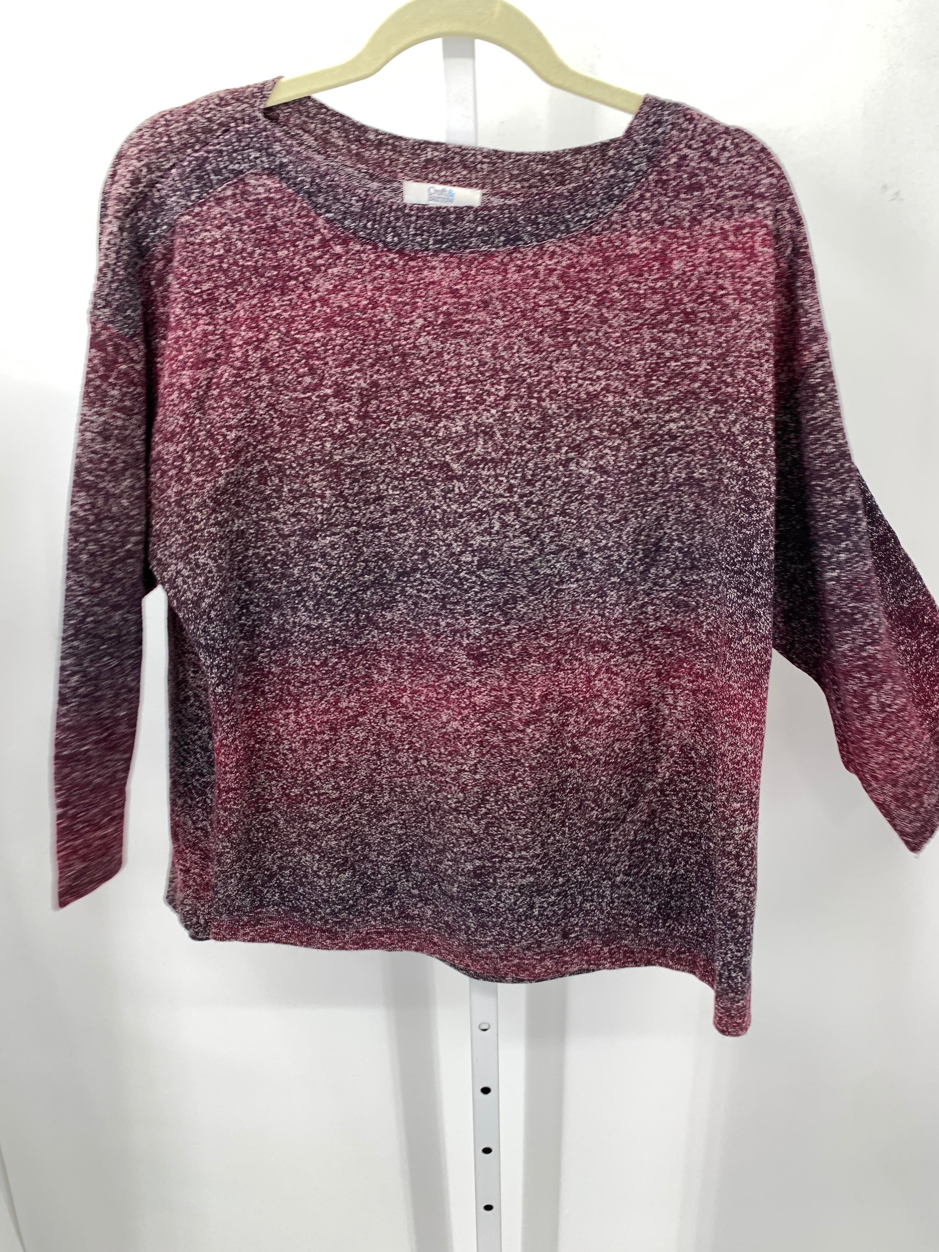 Croft & Barrow Size XXL Misses 3/4 Sleeve Sweater