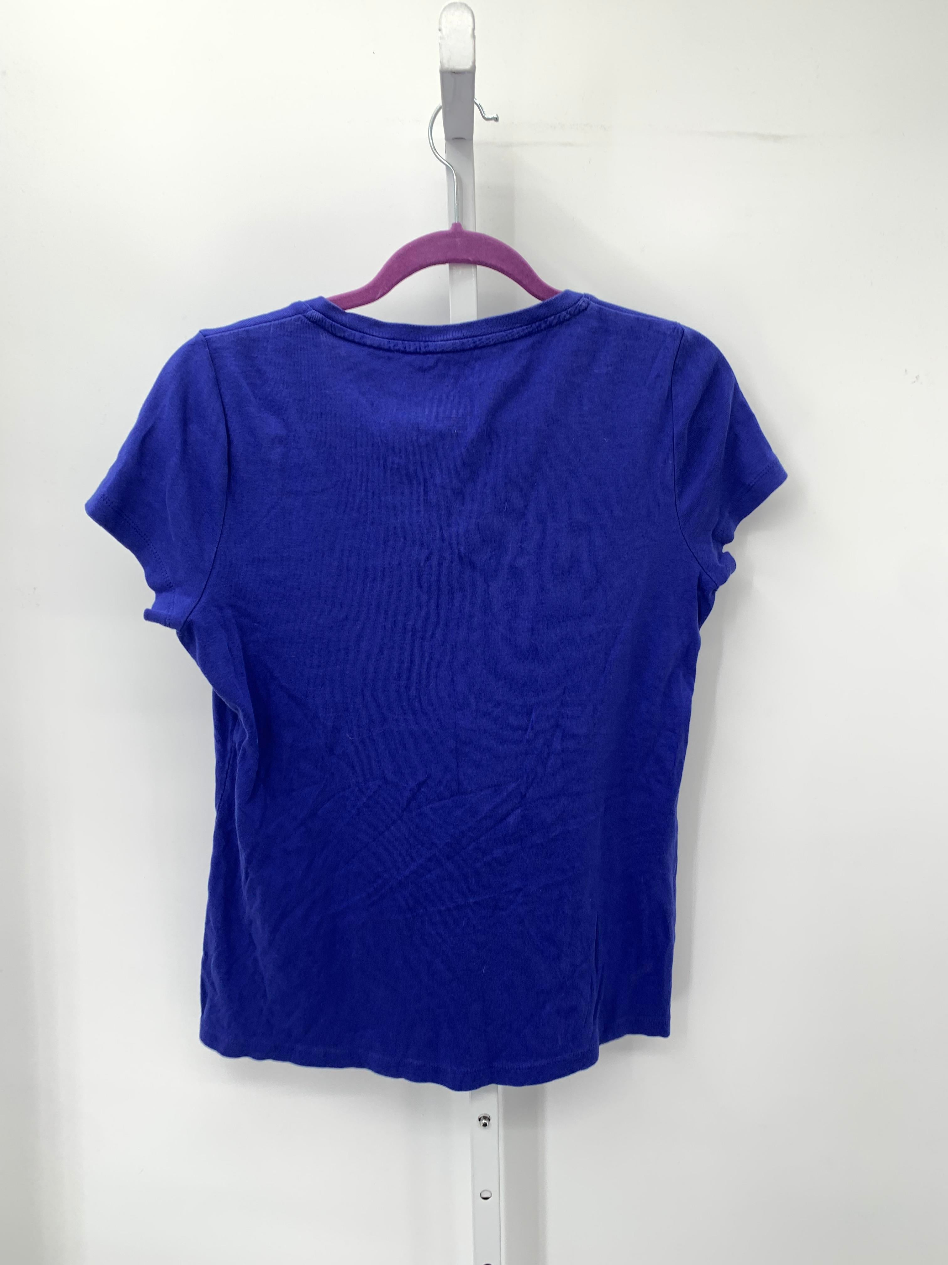 St. Johns Bay Size Medium Misses Short Sleeve Shirt