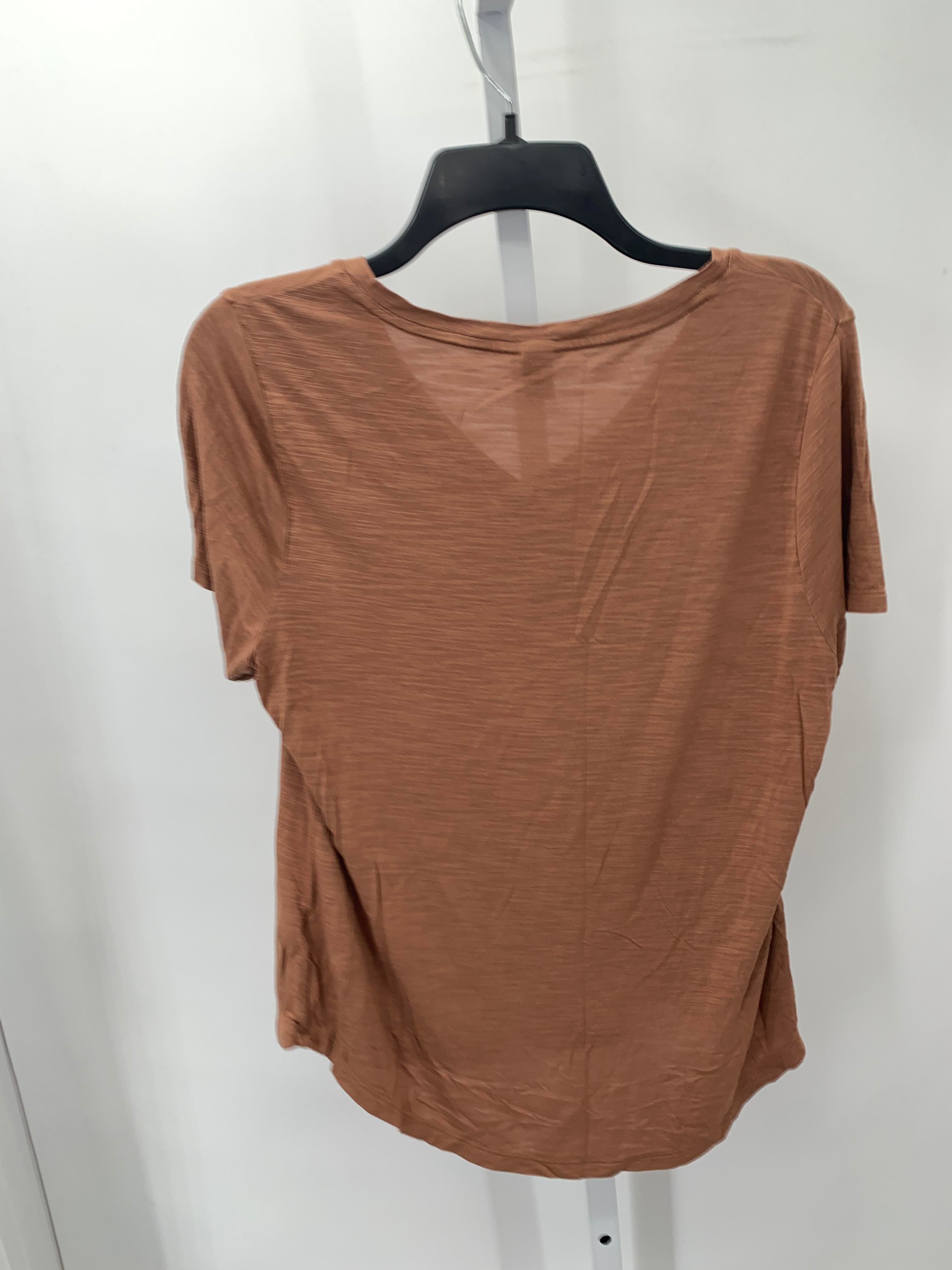 Old Navy Size Large Petite Petite Short Sleeve Shirt