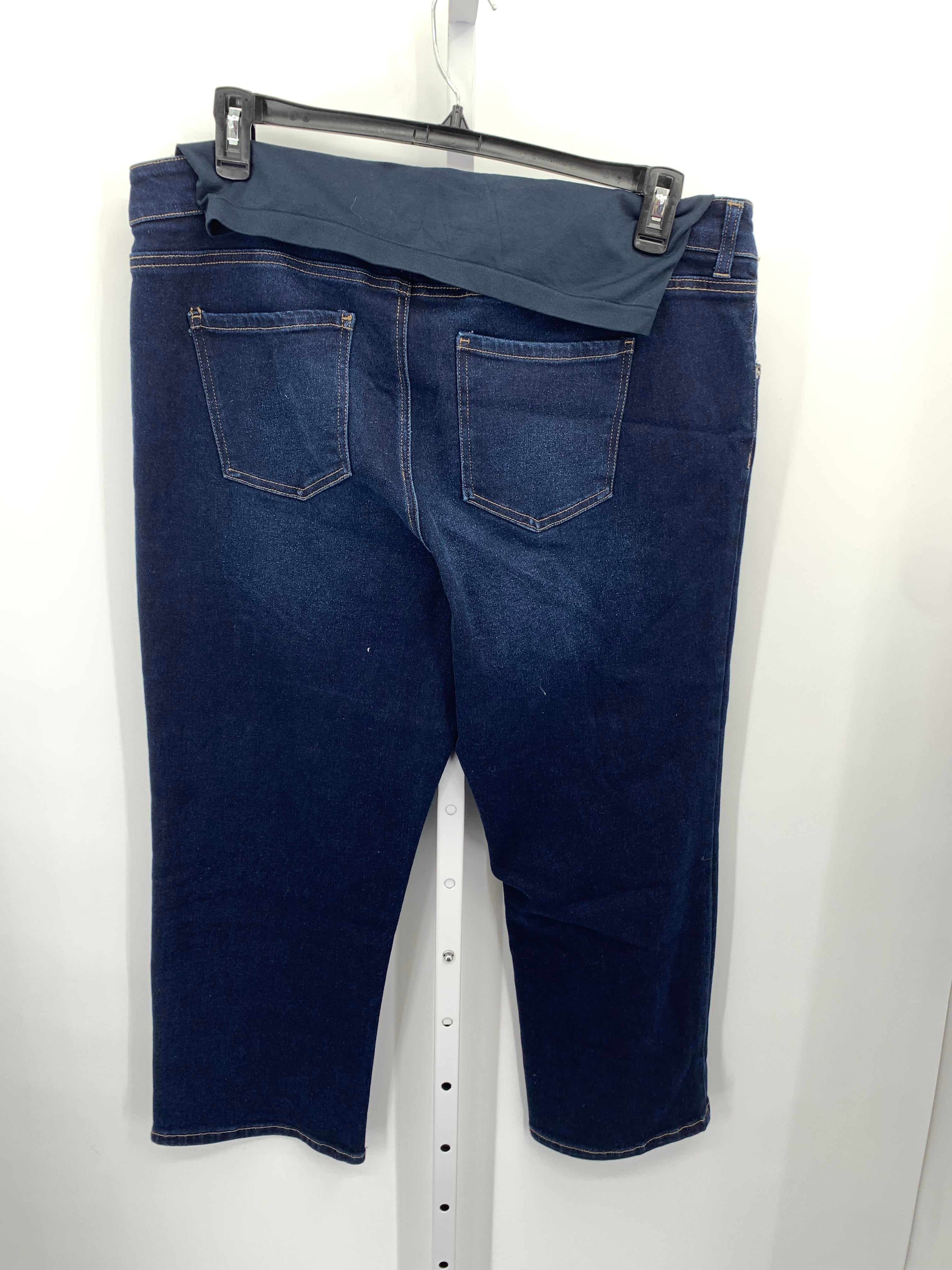 Time and Tru Denim Size XXL Maternity Jeans