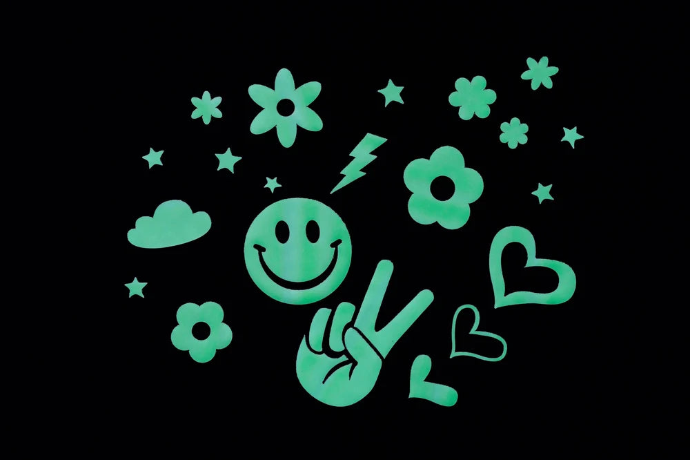 New GloPlay Happy Days Stickers
