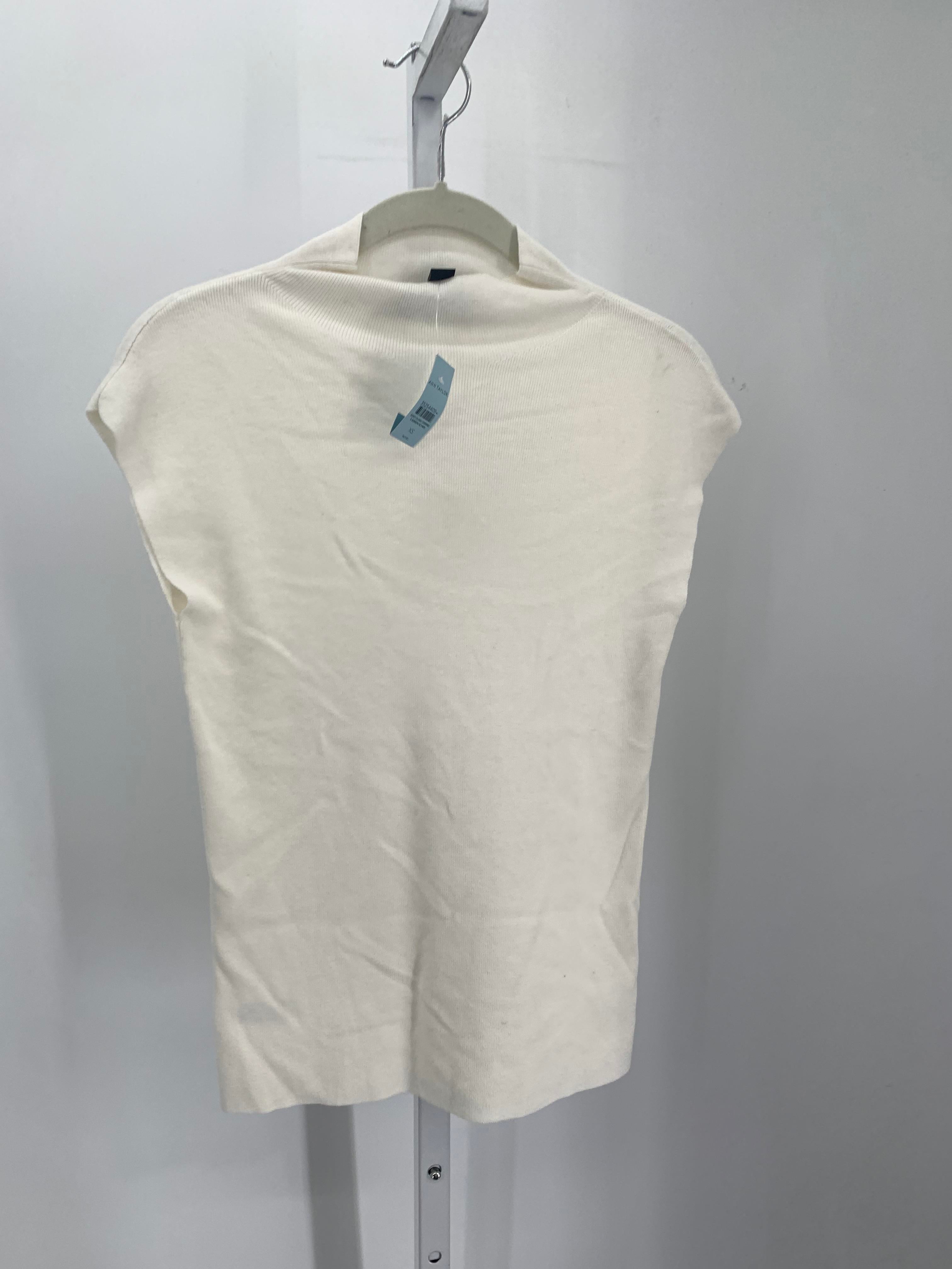 Ann Taylor Size X Small Petite Petite Short Slv Sweater