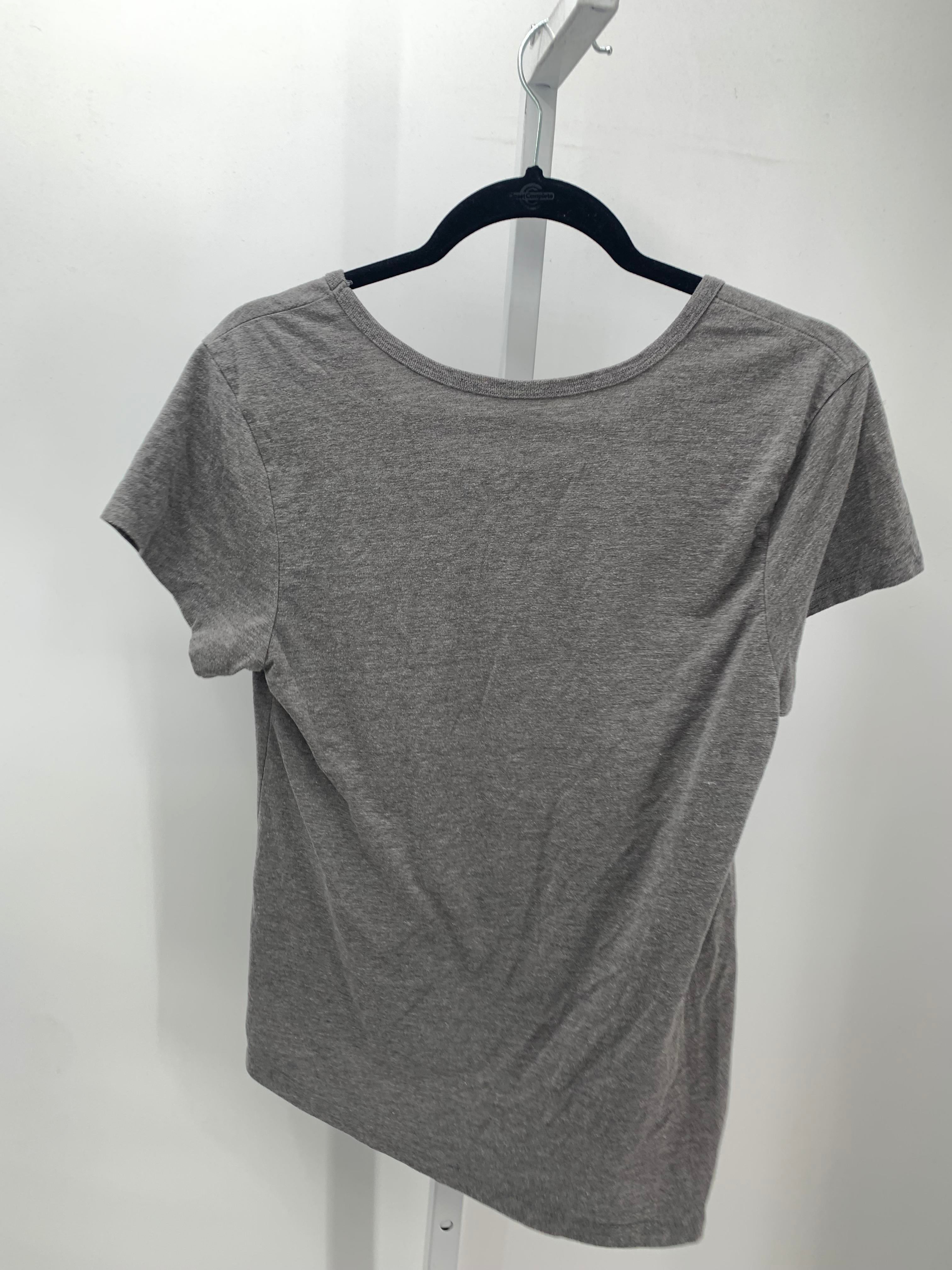 Blue 84 Size Medium Misses Short Sleeve Shirt