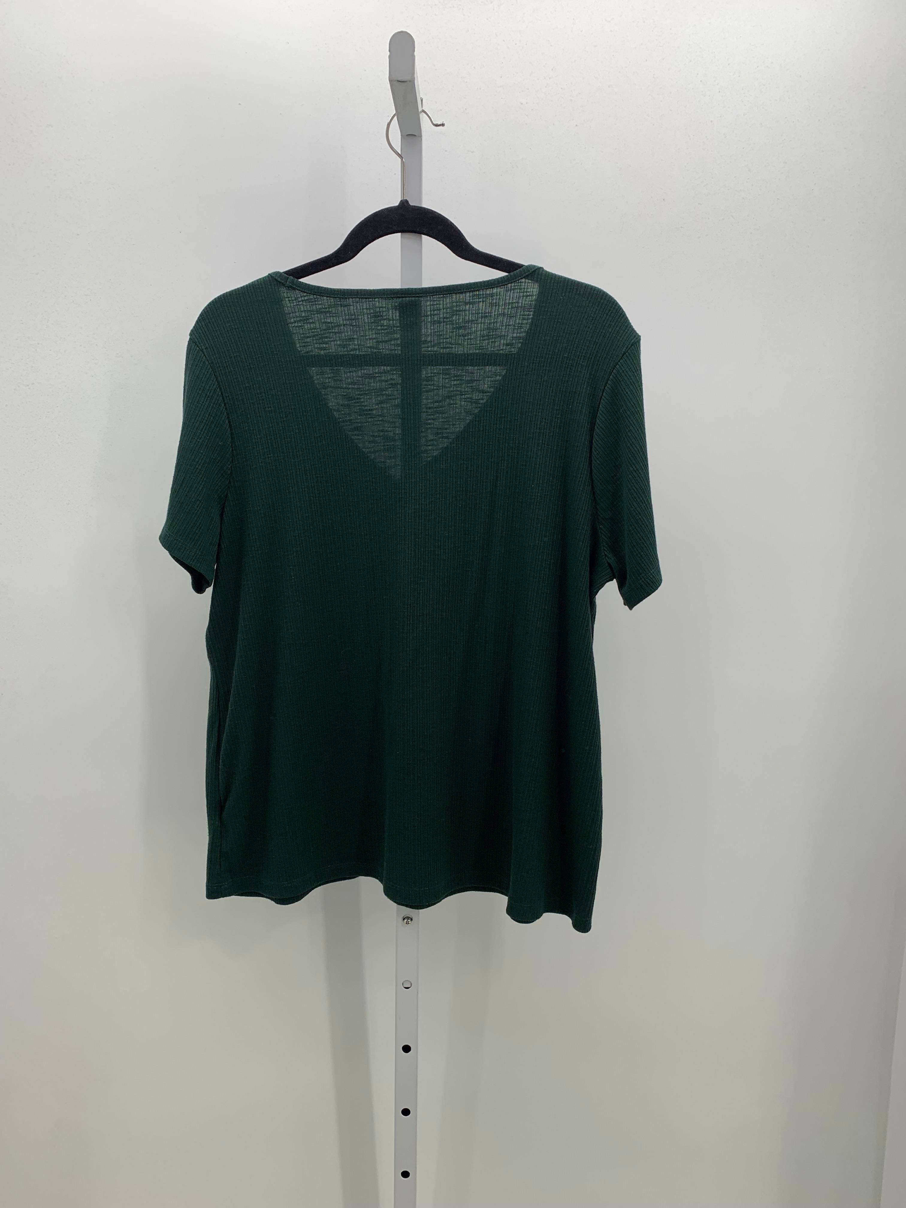 Old Navy Size Large Misses Short Sleeve Shirt