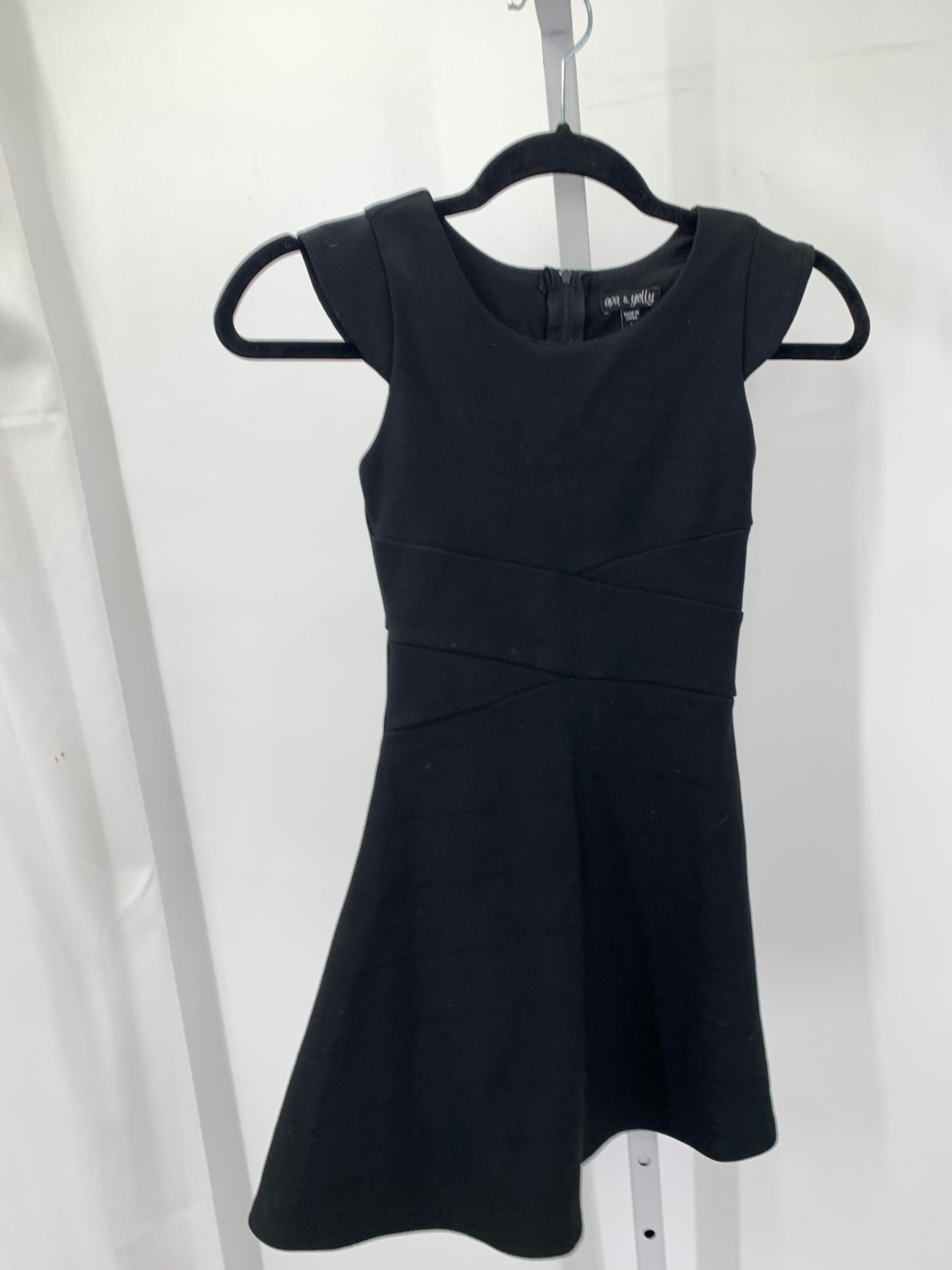 Size 8 Girls Short Sleeve Dress