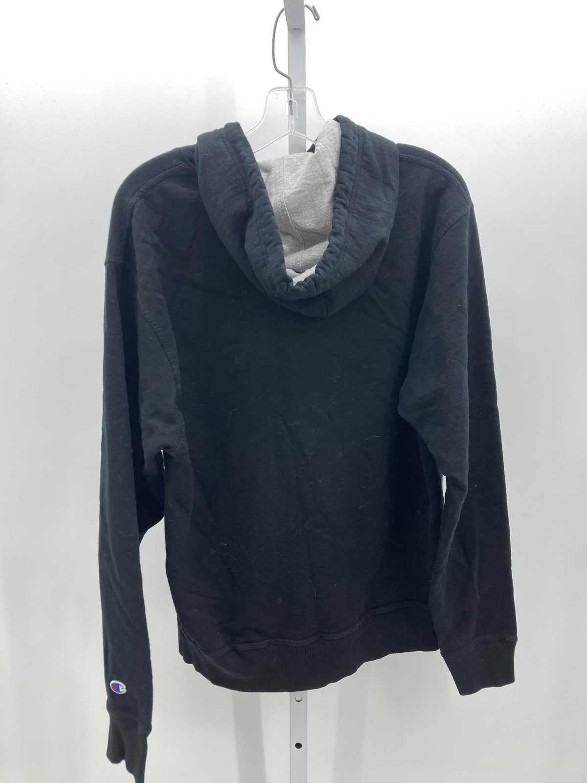 HOODED KNIT