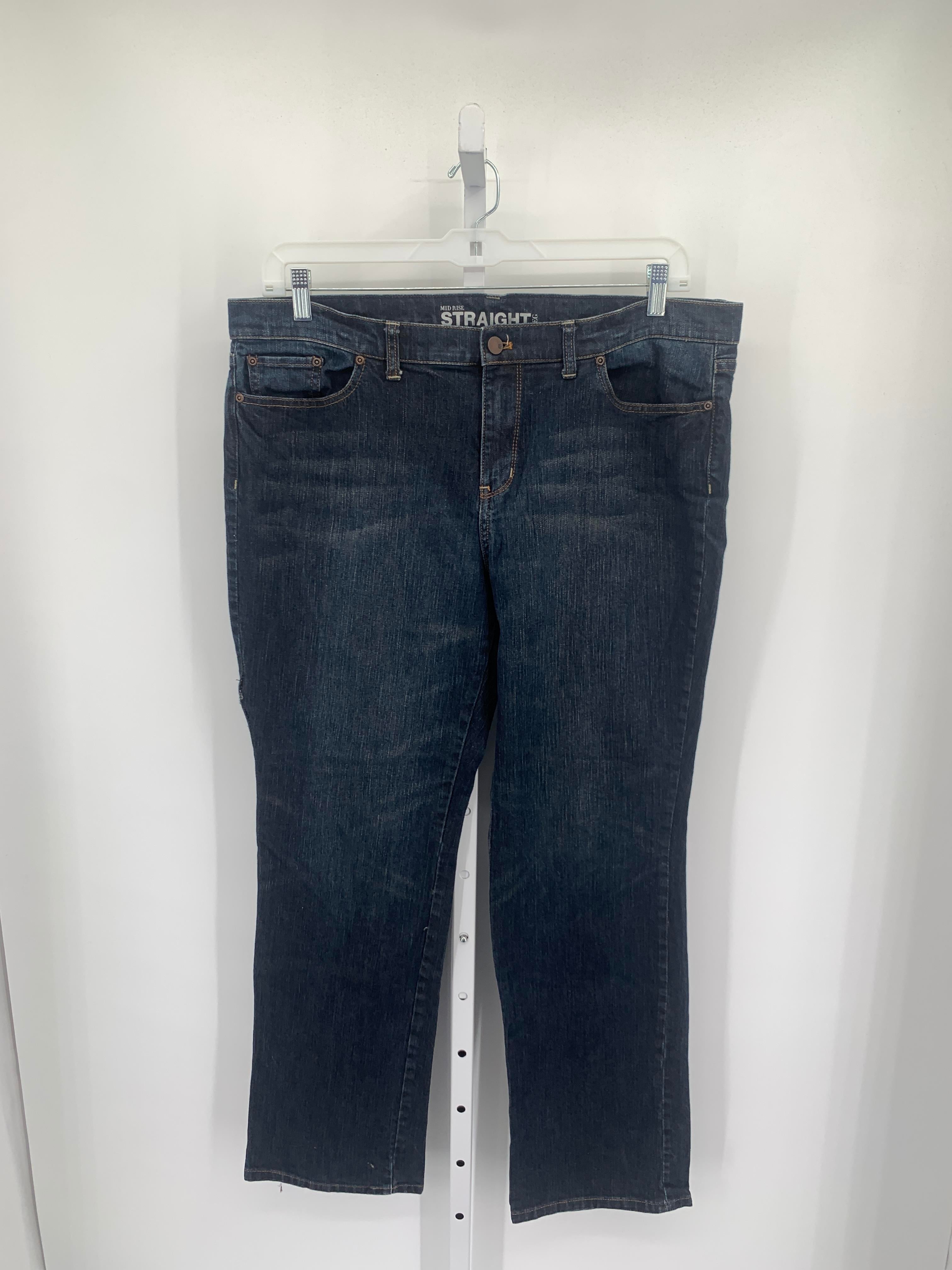 NY & Company Size 18 Misses Jeans