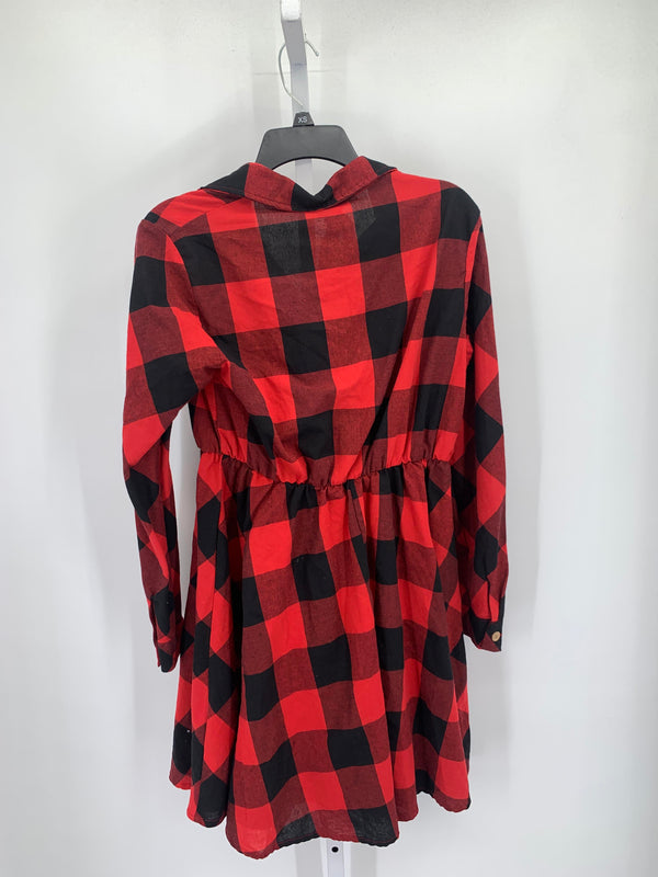 Size Extra Large Misses Long Sleeve Dress