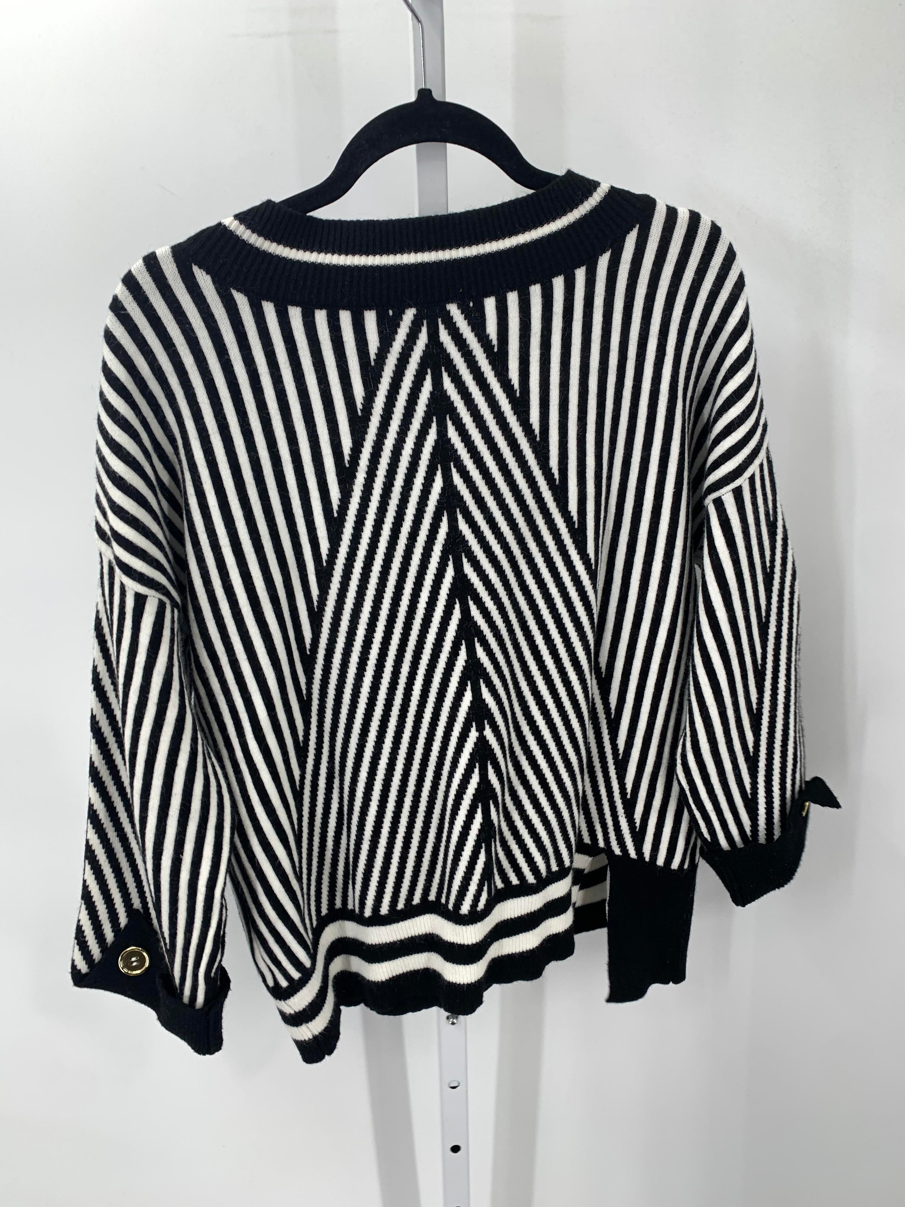 Size Medium Misses Long Slv Sweater