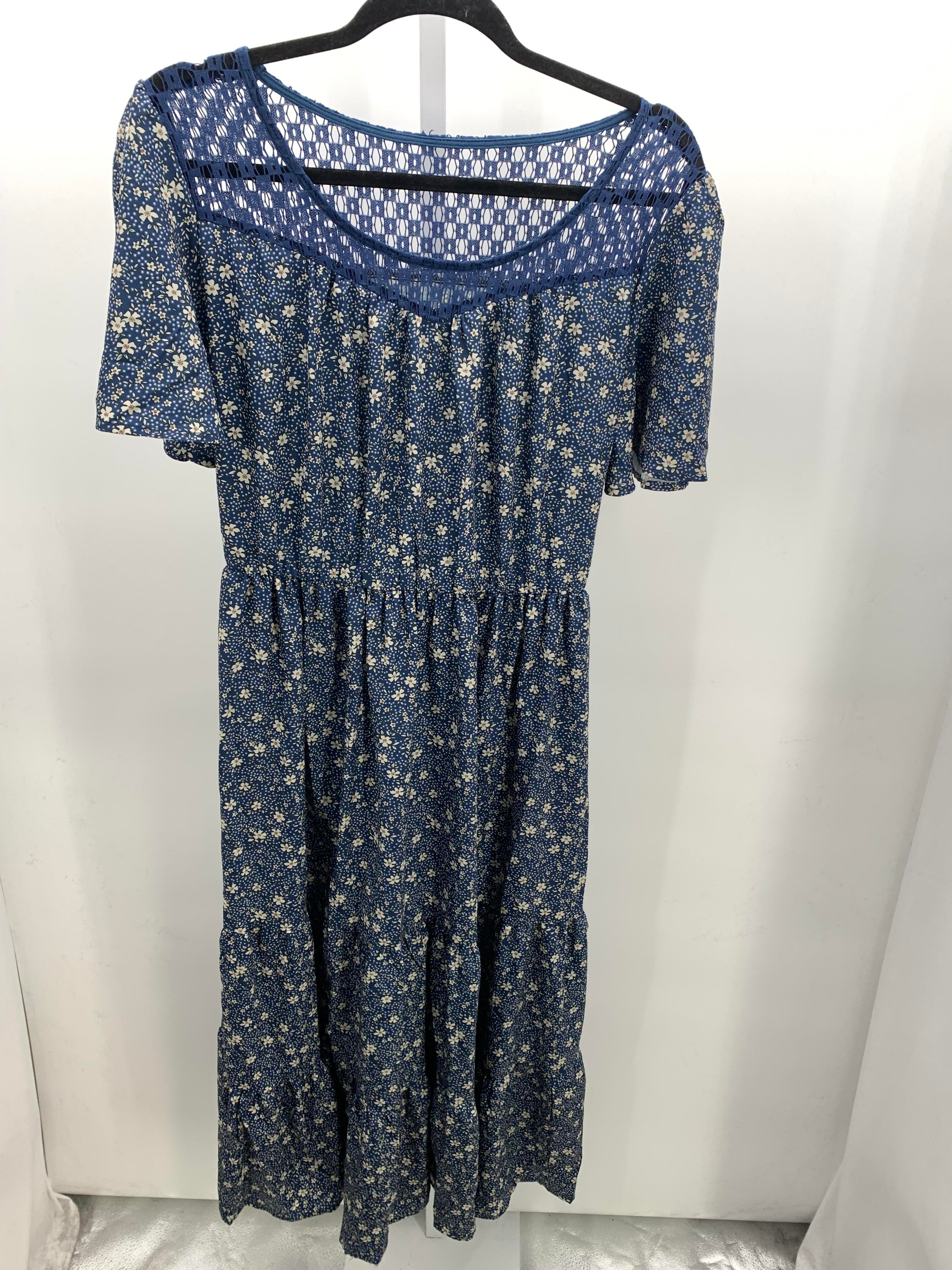 Size 14/16 W Womens Short Sleeve Dress