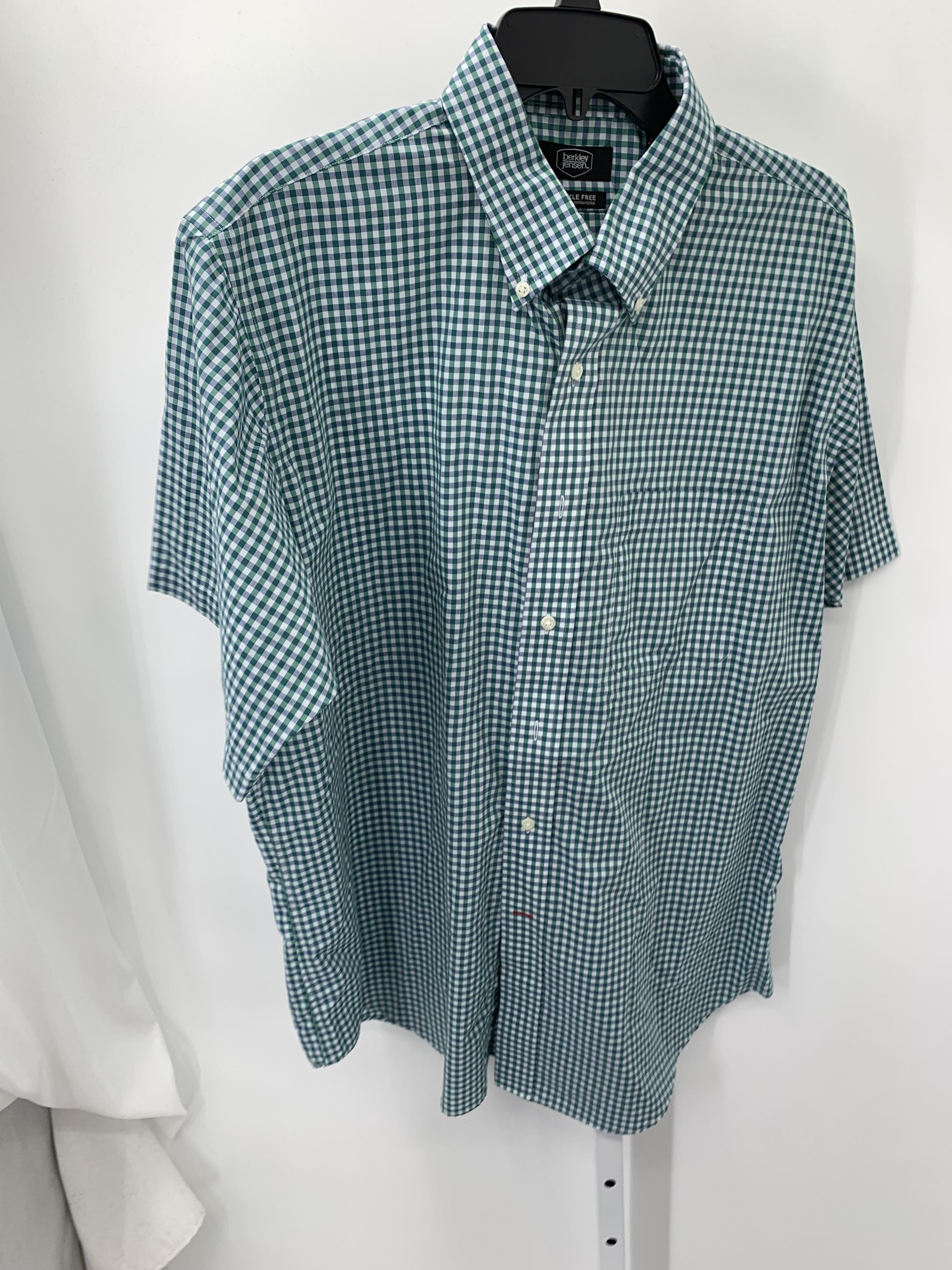 PLAID BTN DOWN