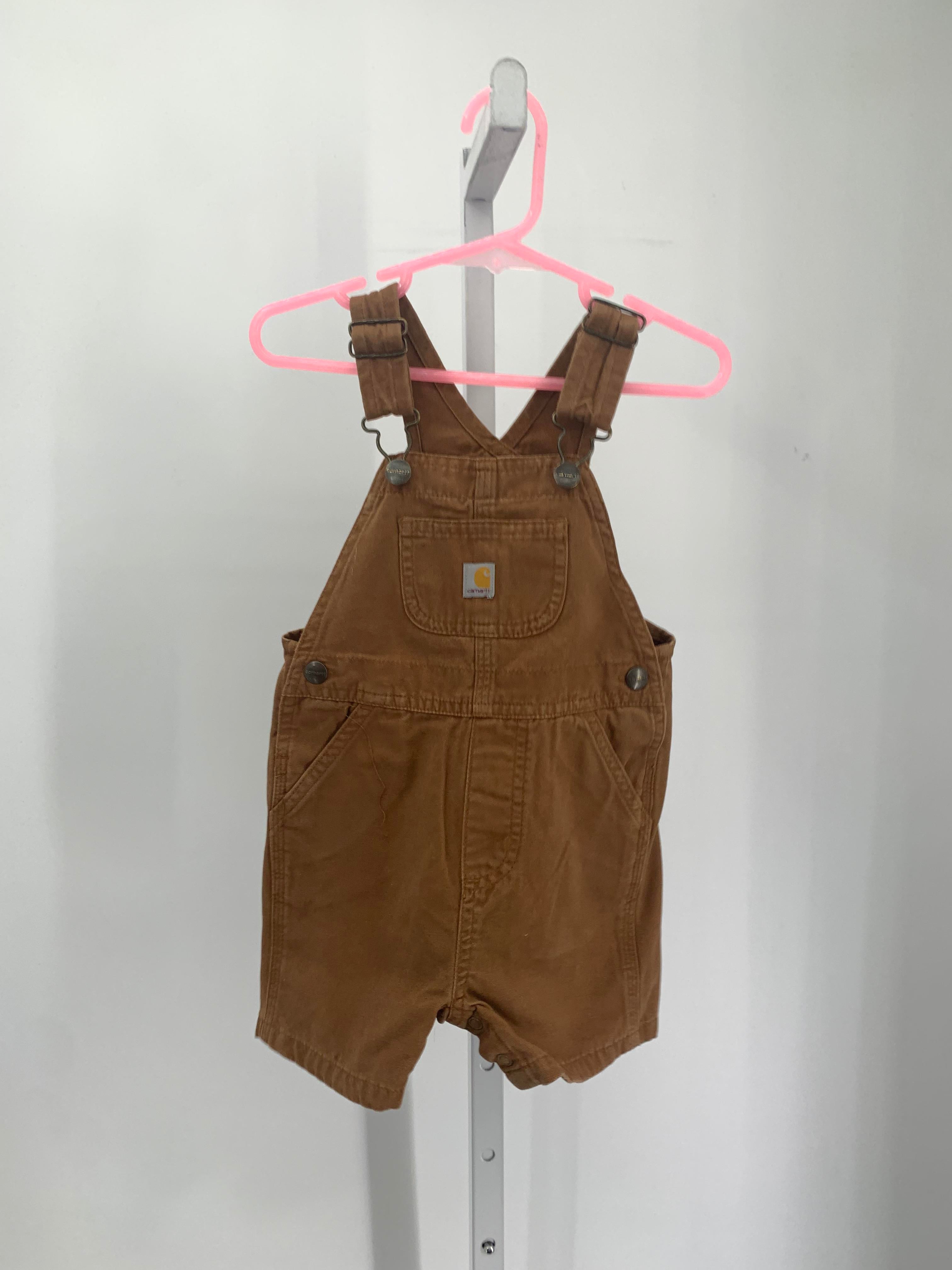KHAKI SHORTALLS