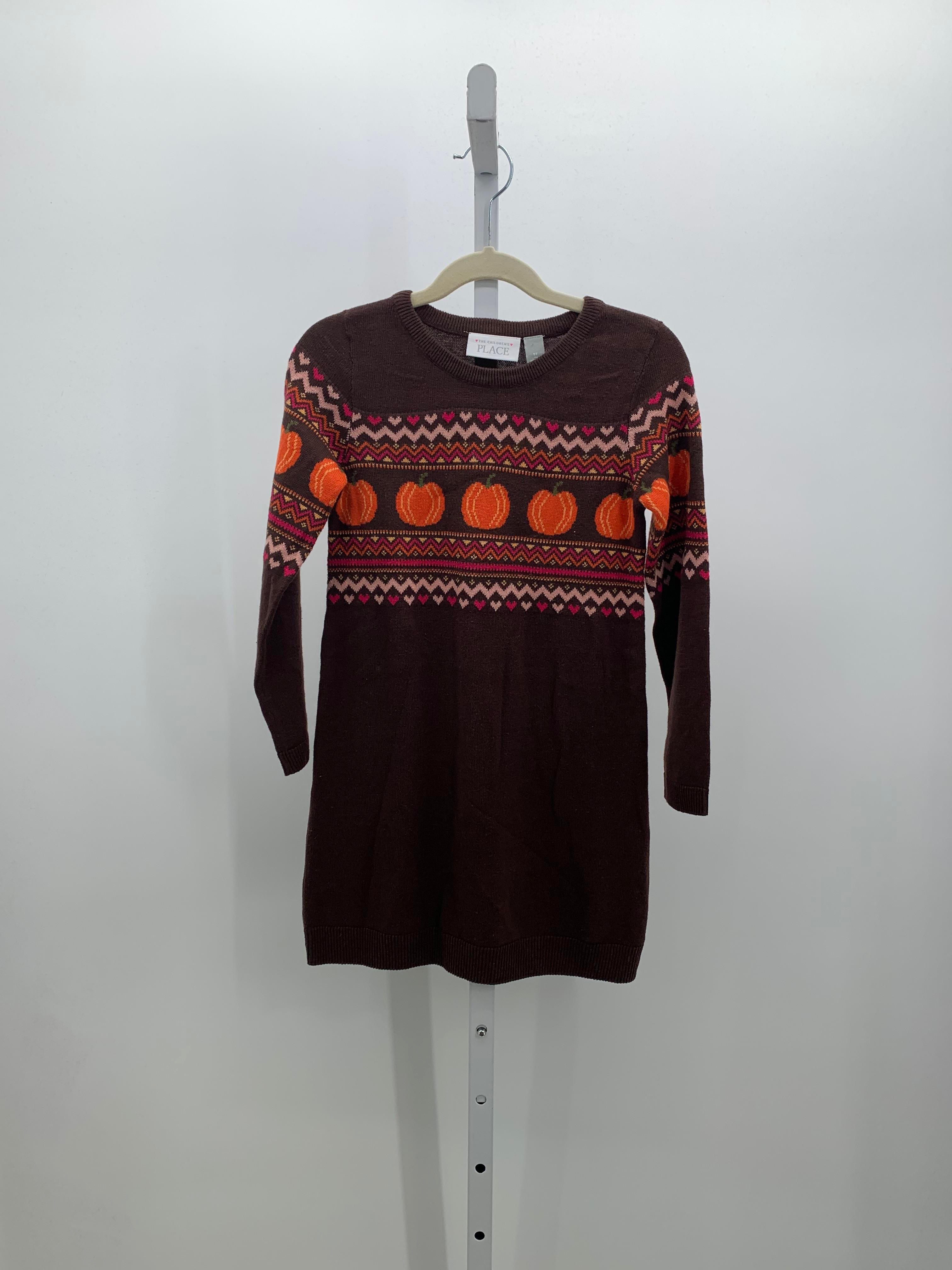LONG SLV DRESS PUMPKINS