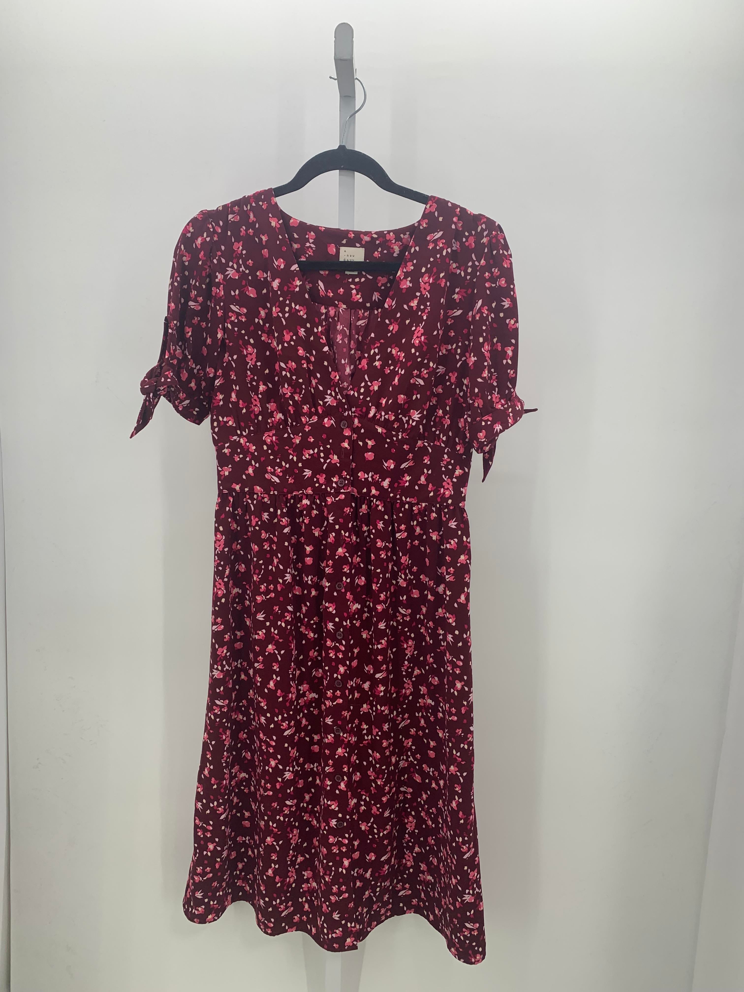 A New Day Size Small Misses Short Sleeve Dress