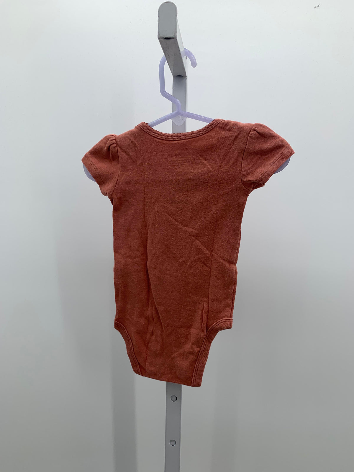 Carters Size 6 Months Girls Short Sleeve Shirt