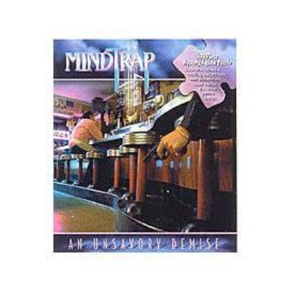 Mindtrap Mystery Puzzle; an Unsavory Demise -