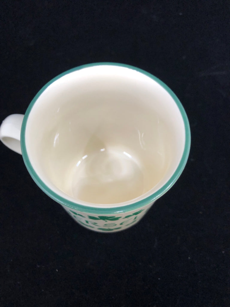 "HERSELF" CARRIGALINE POTTERY MUG MADE IN IRELAND.