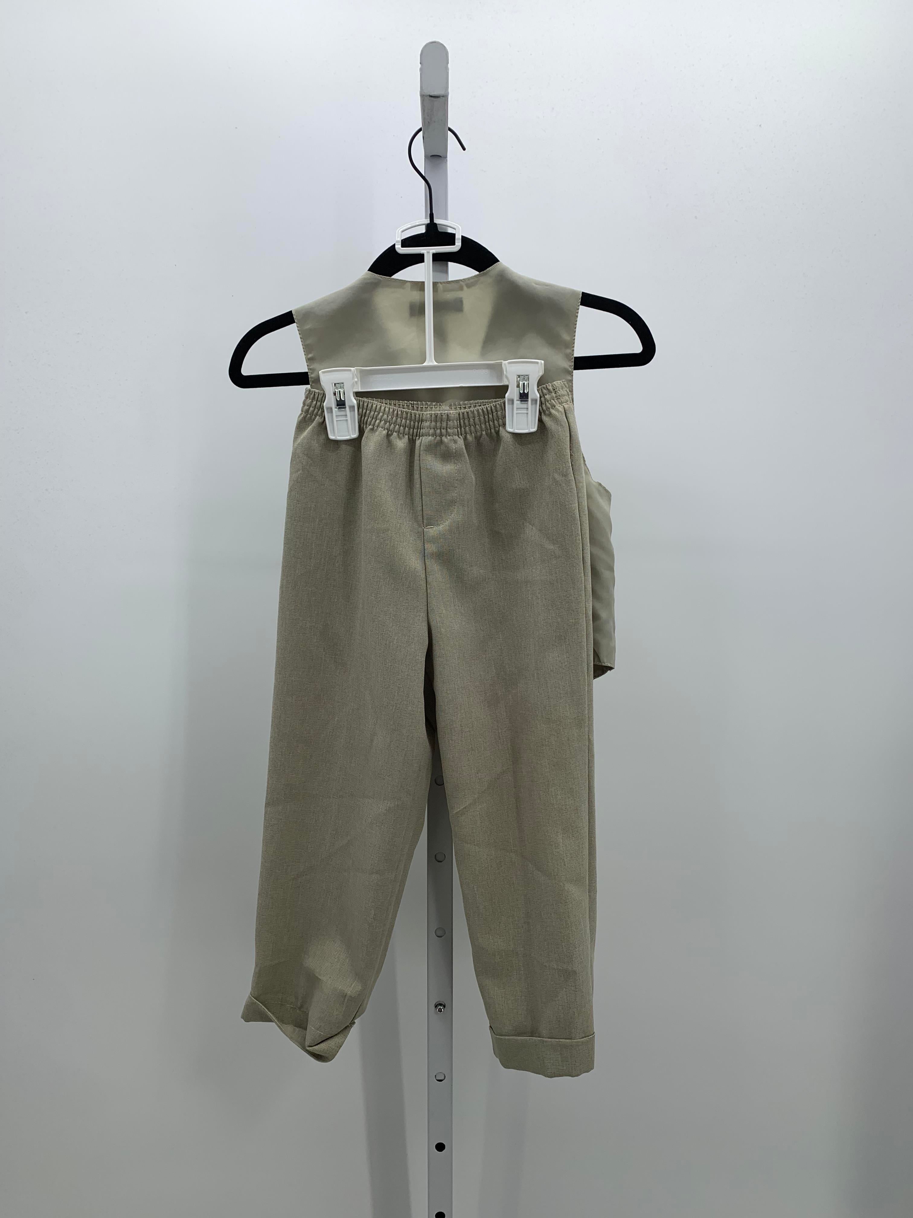 VEST AND TROUSERS.