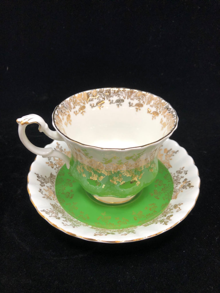 VTG REGAL SERIES CUP/SAUCER.