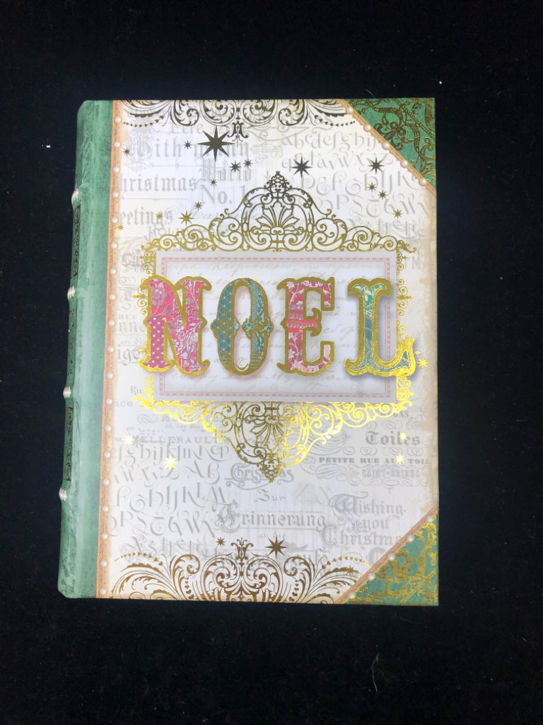 NOEL STORAGE BOX.