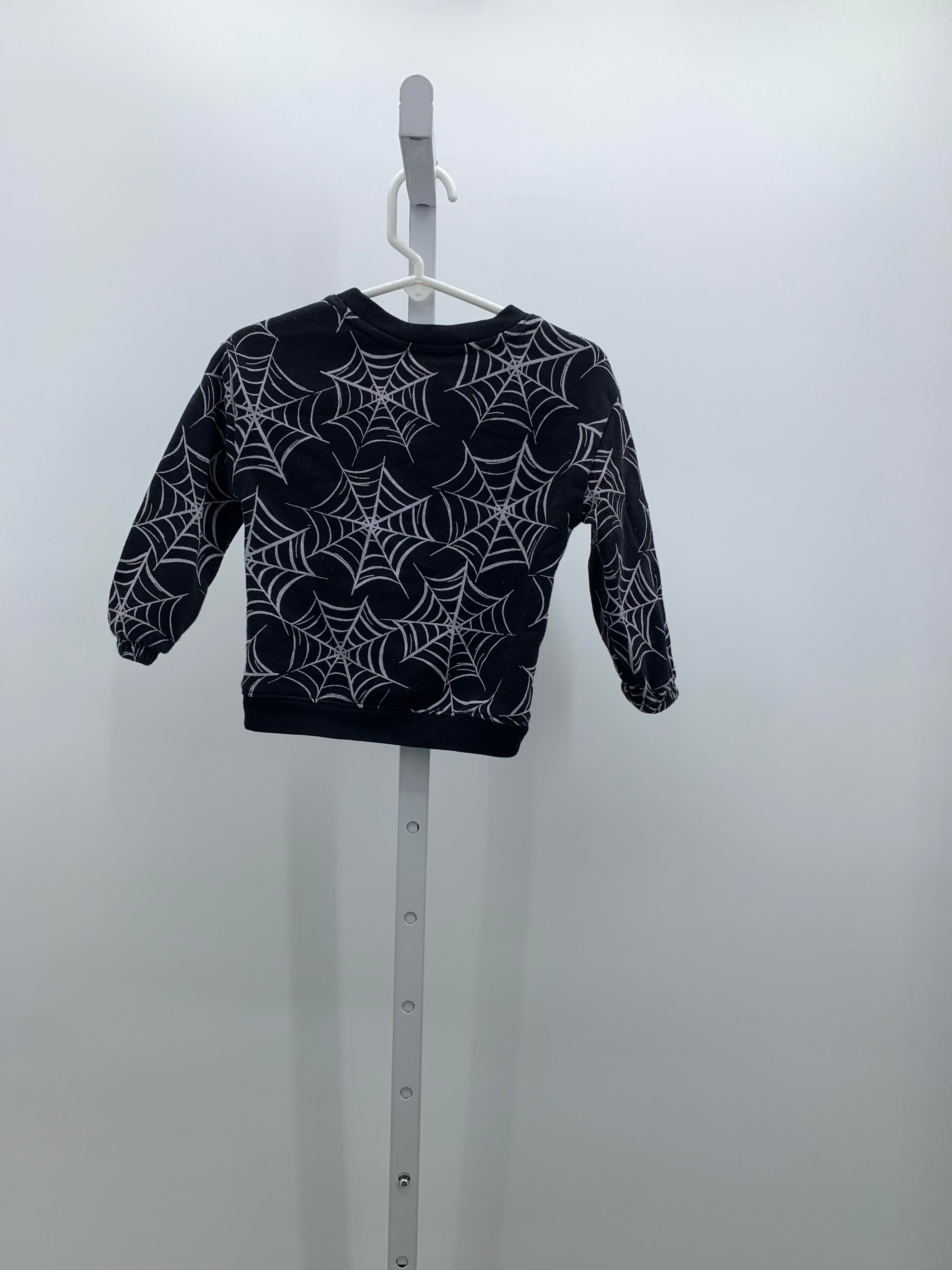 LONG SLV SHIRT SPIDERWEBS