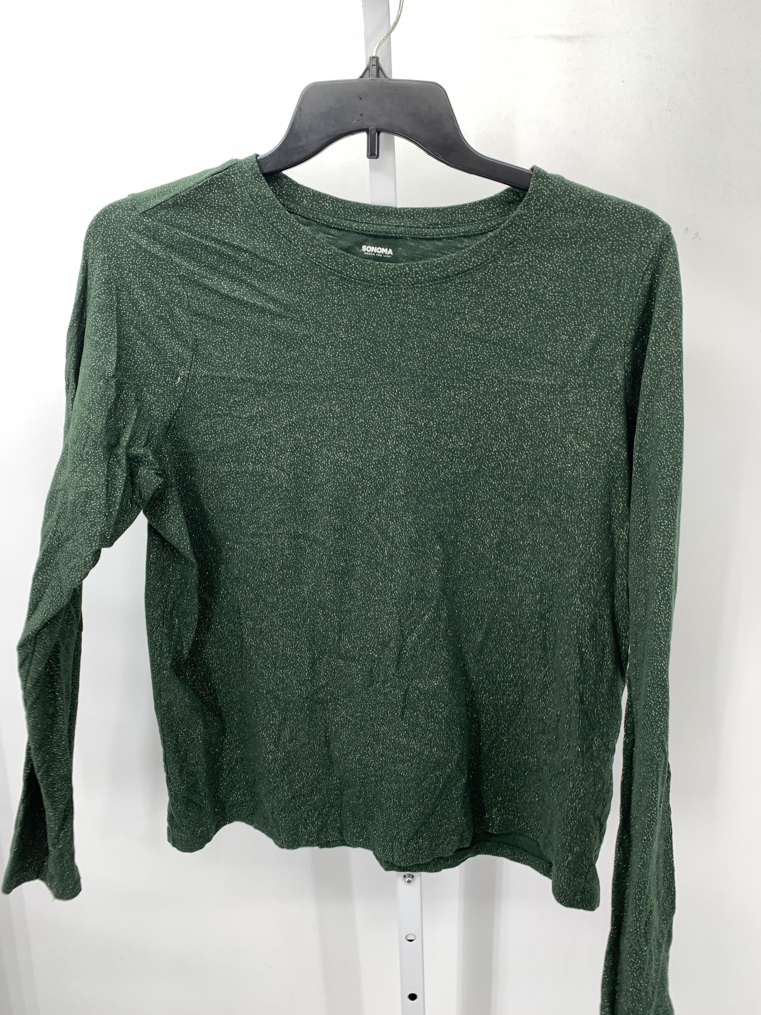 Sonoma Size Extra Large Misses Long Sleeve Shirt