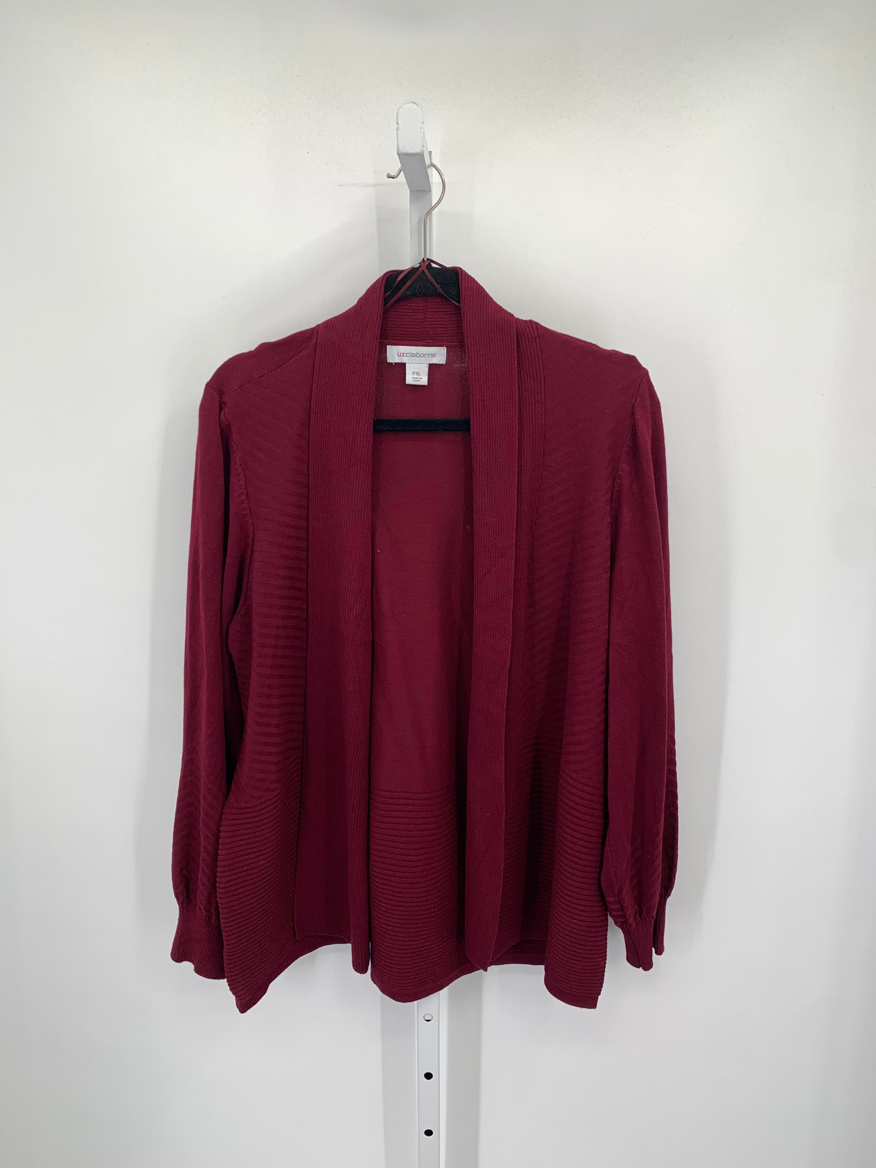 Liz Claiborne Size X Large Petite Petite Cardigan