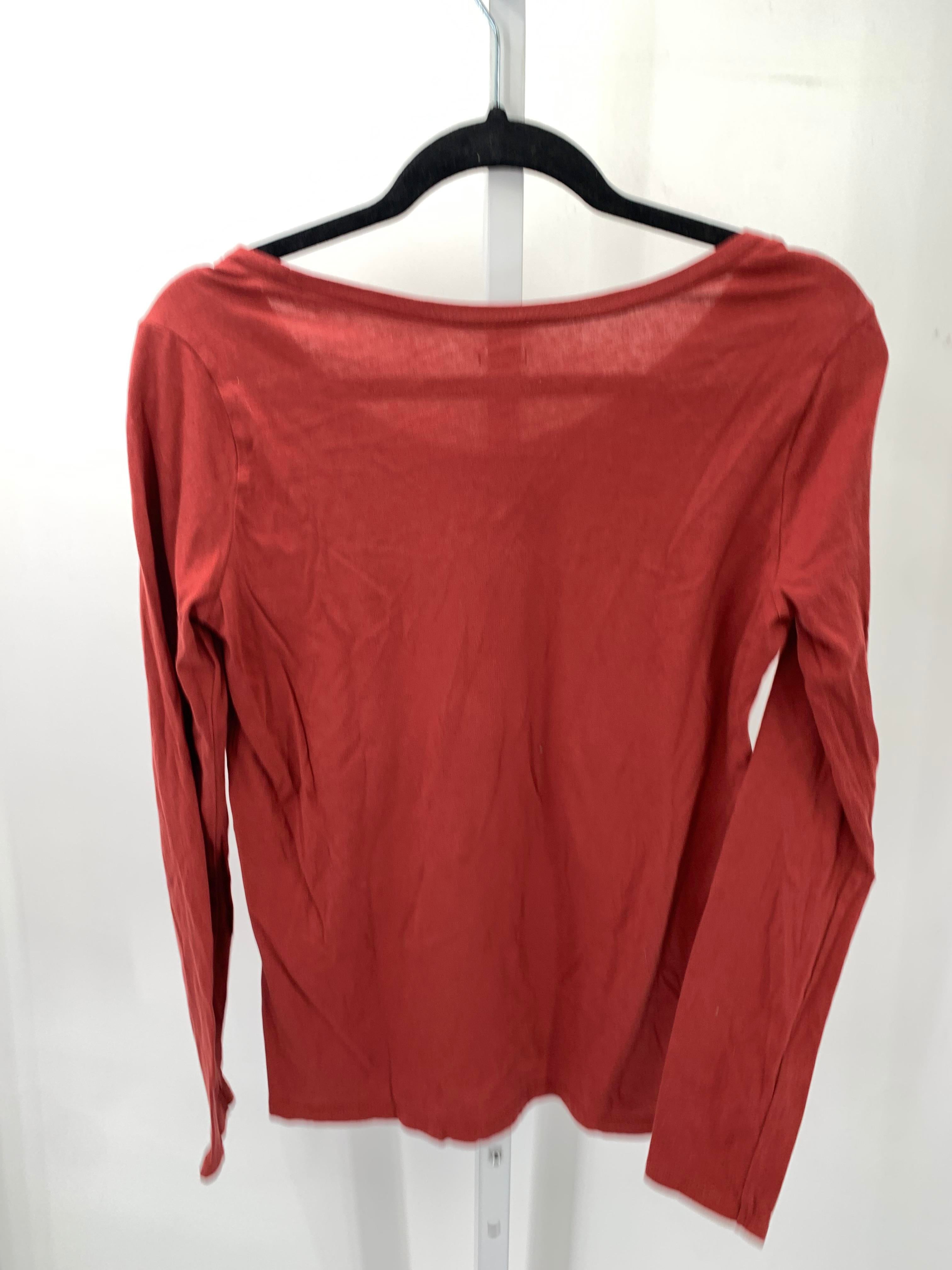 Loft Size Small Misses Long Sleeve Shirt