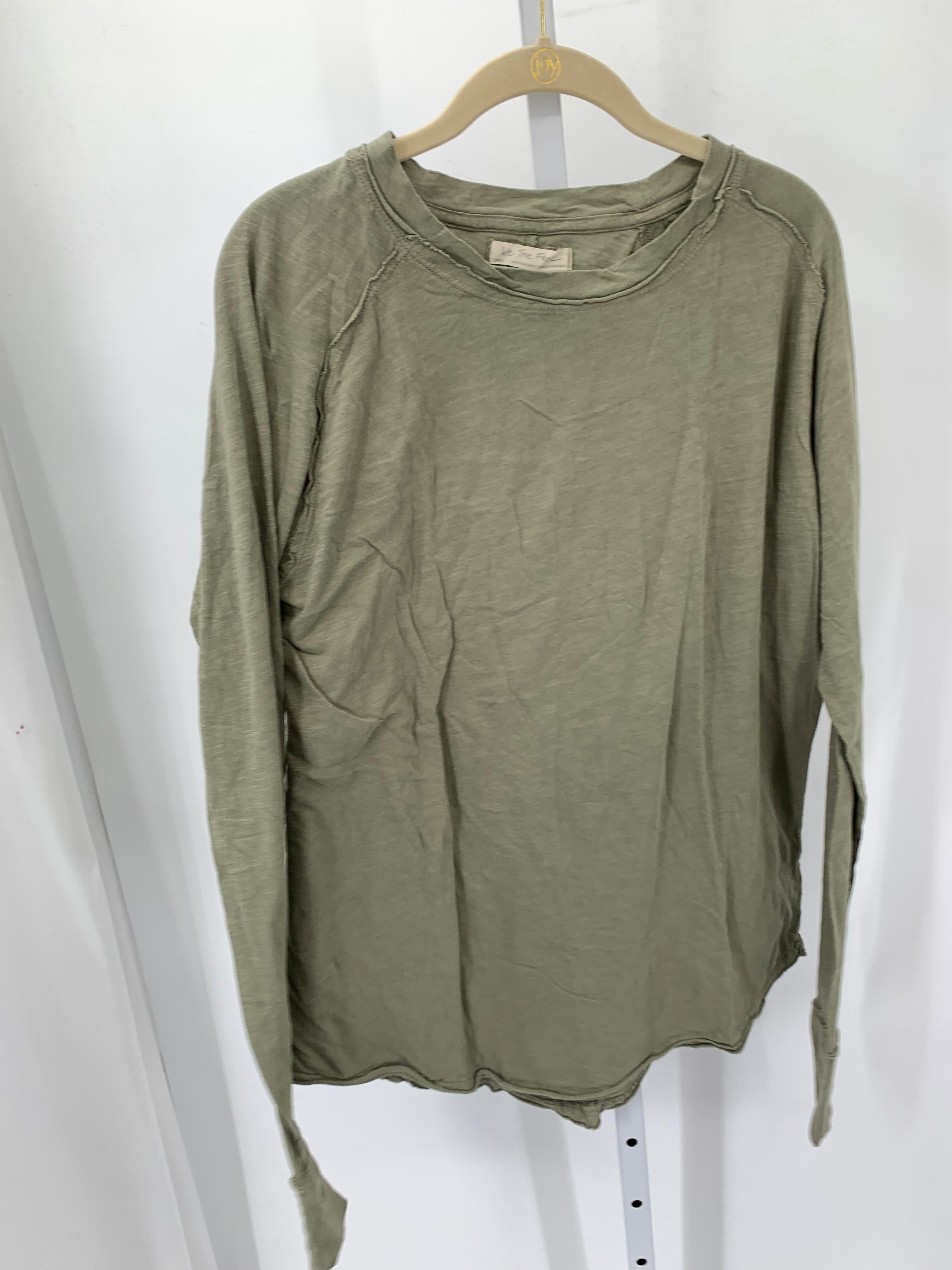 We The Free Size Small Misses Long Sleeve Shirt