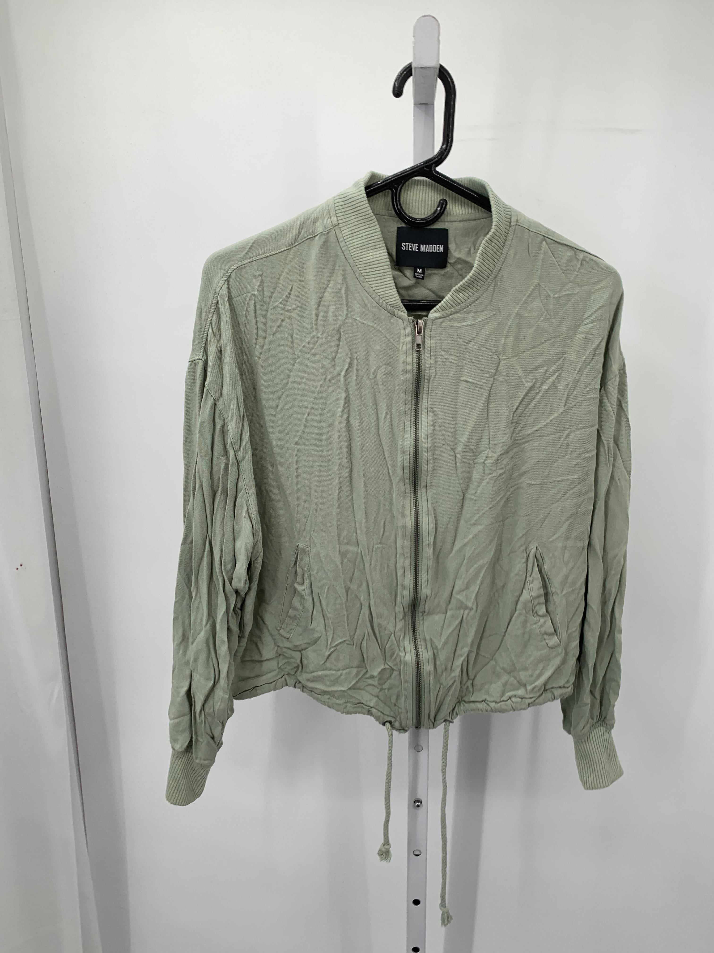 Steve Madden Size Medium Misses Lightweight Jacket