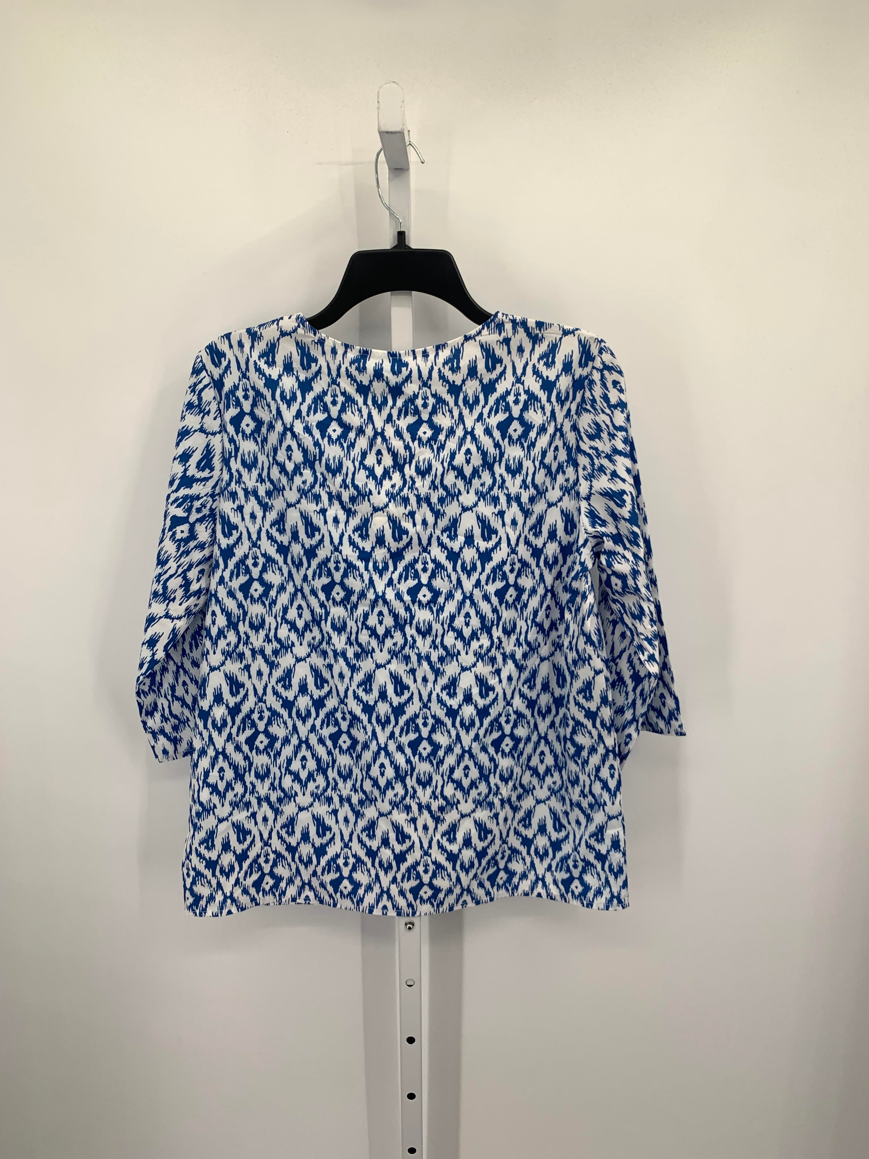 Size Medium Misses 3/4 Sleeve Shirt