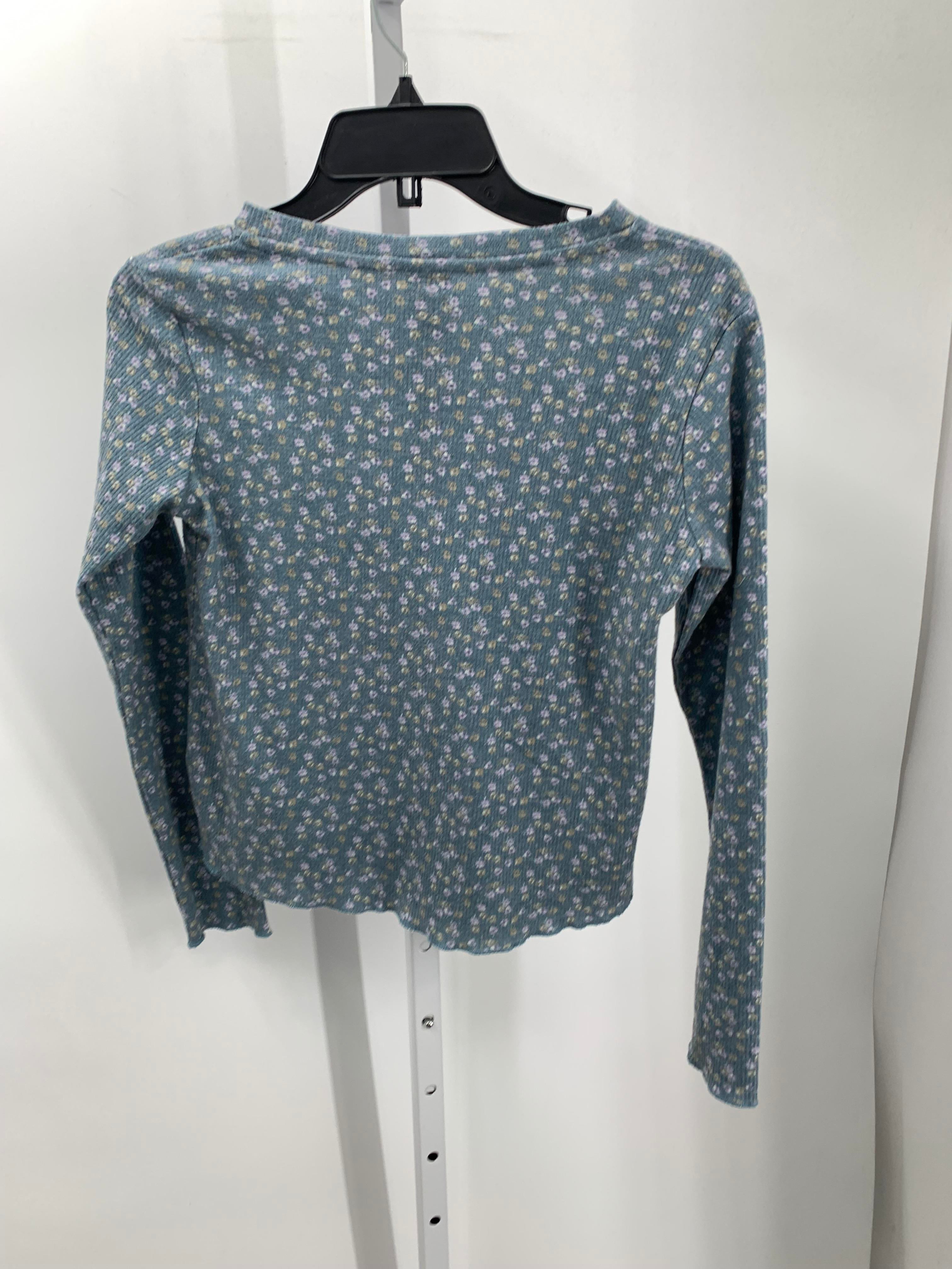 Art Class Size 14-16 Girls Long Sleeve Shirt