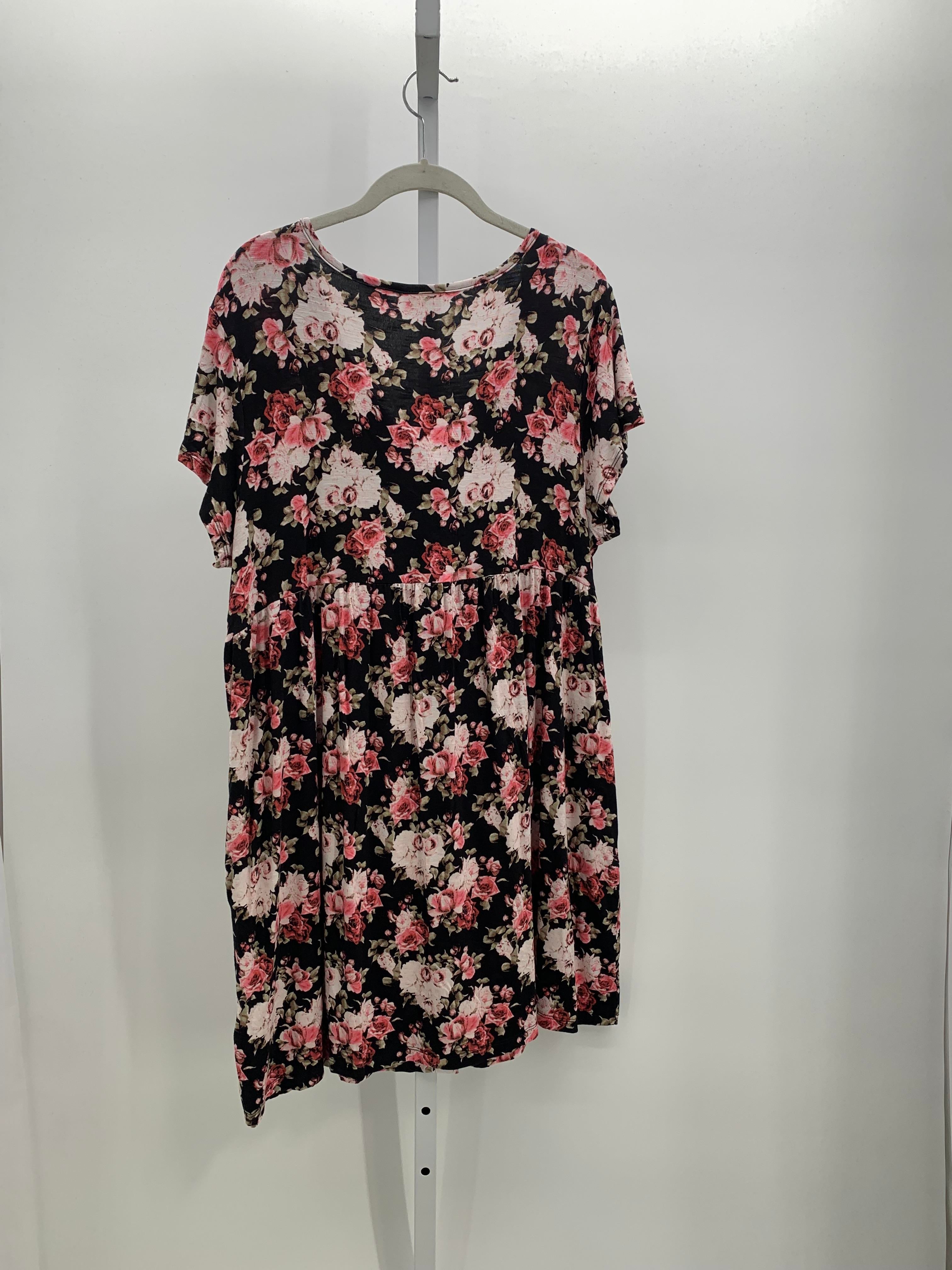 Lularoe Size Large Misses Short Sleeve Dress