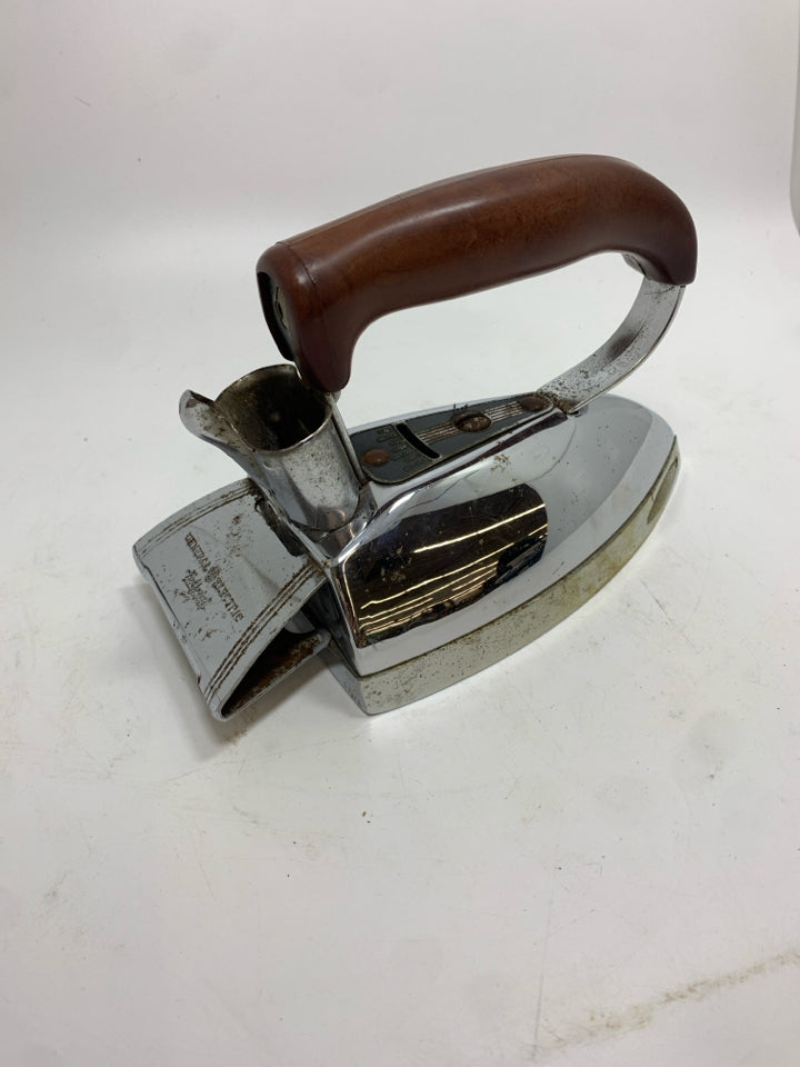 VTG IRON DOOR STOP/DECOR.