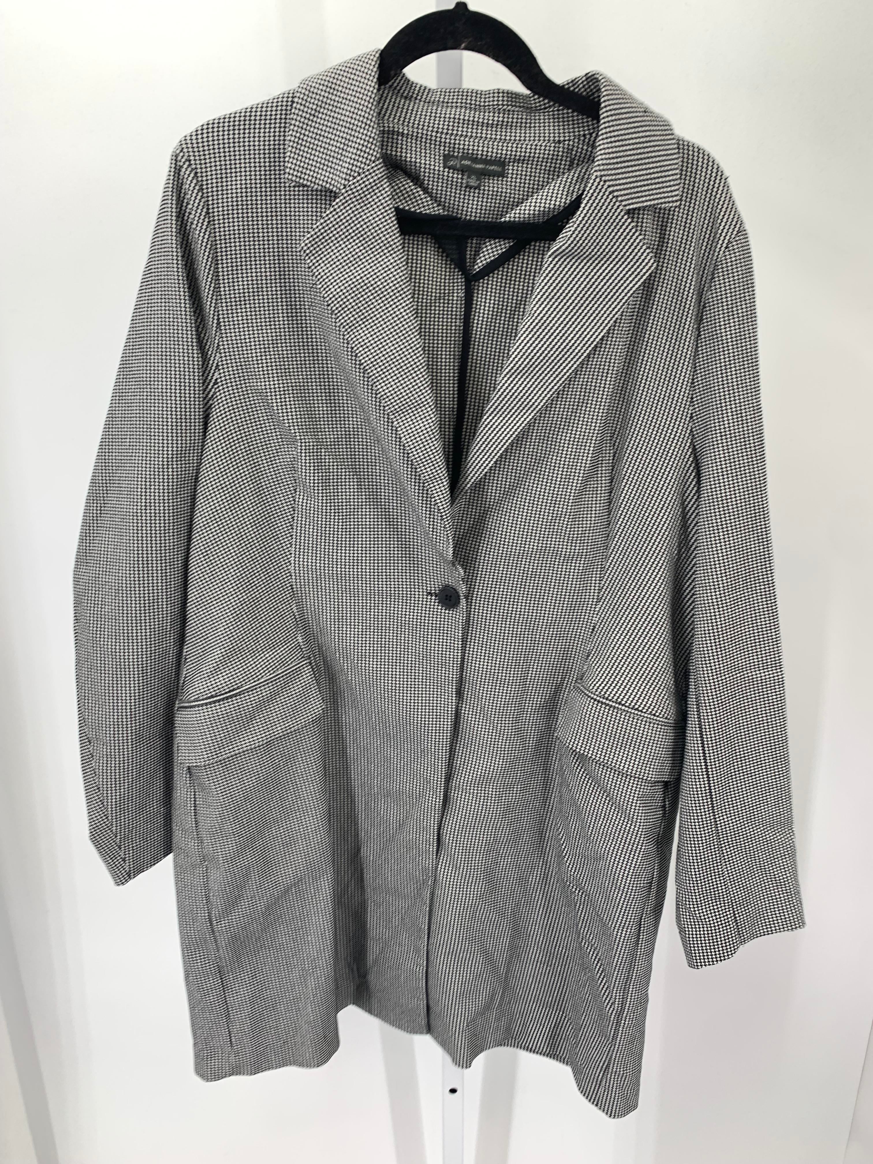 Adrianna Papell Size Extra Large Misses Blazer