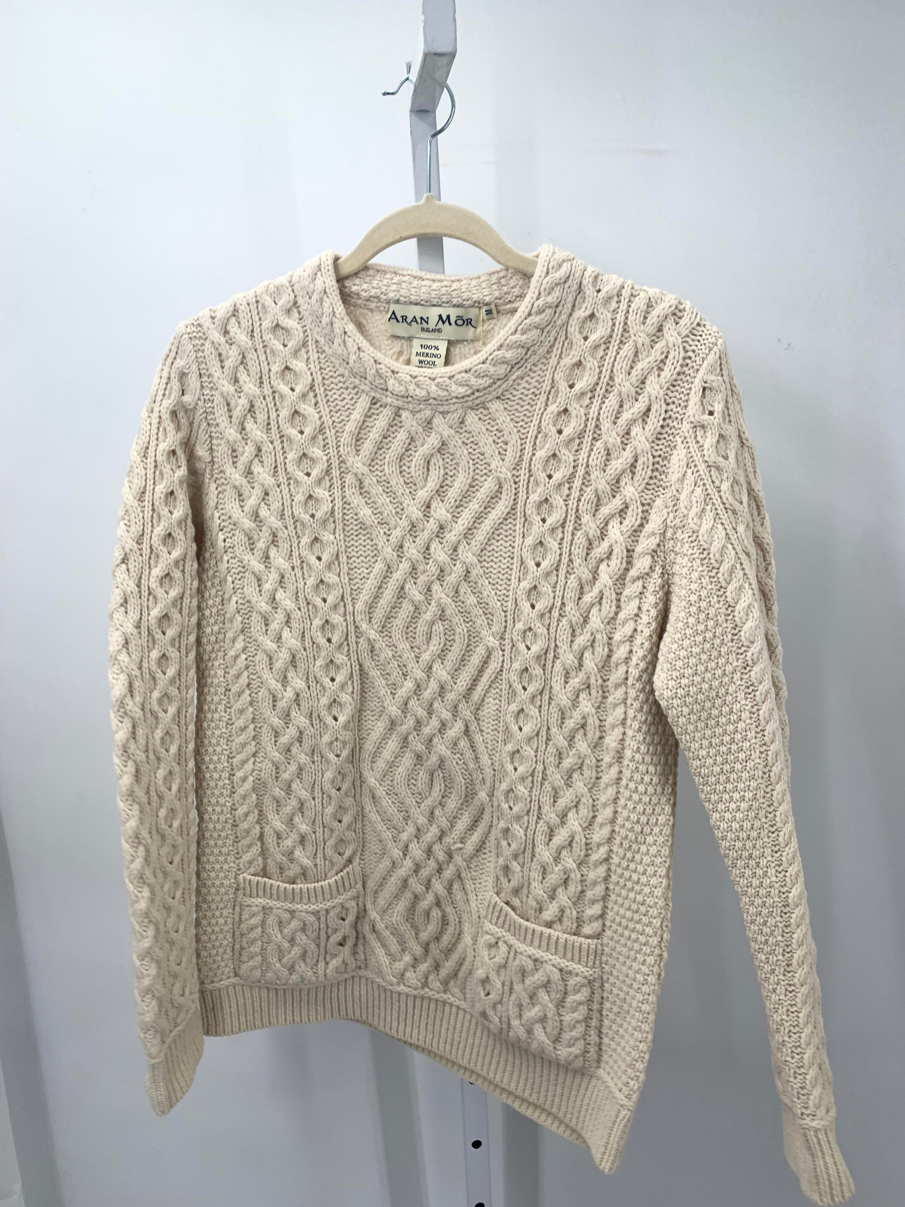 Size Medium Misses Long Slv Sweater