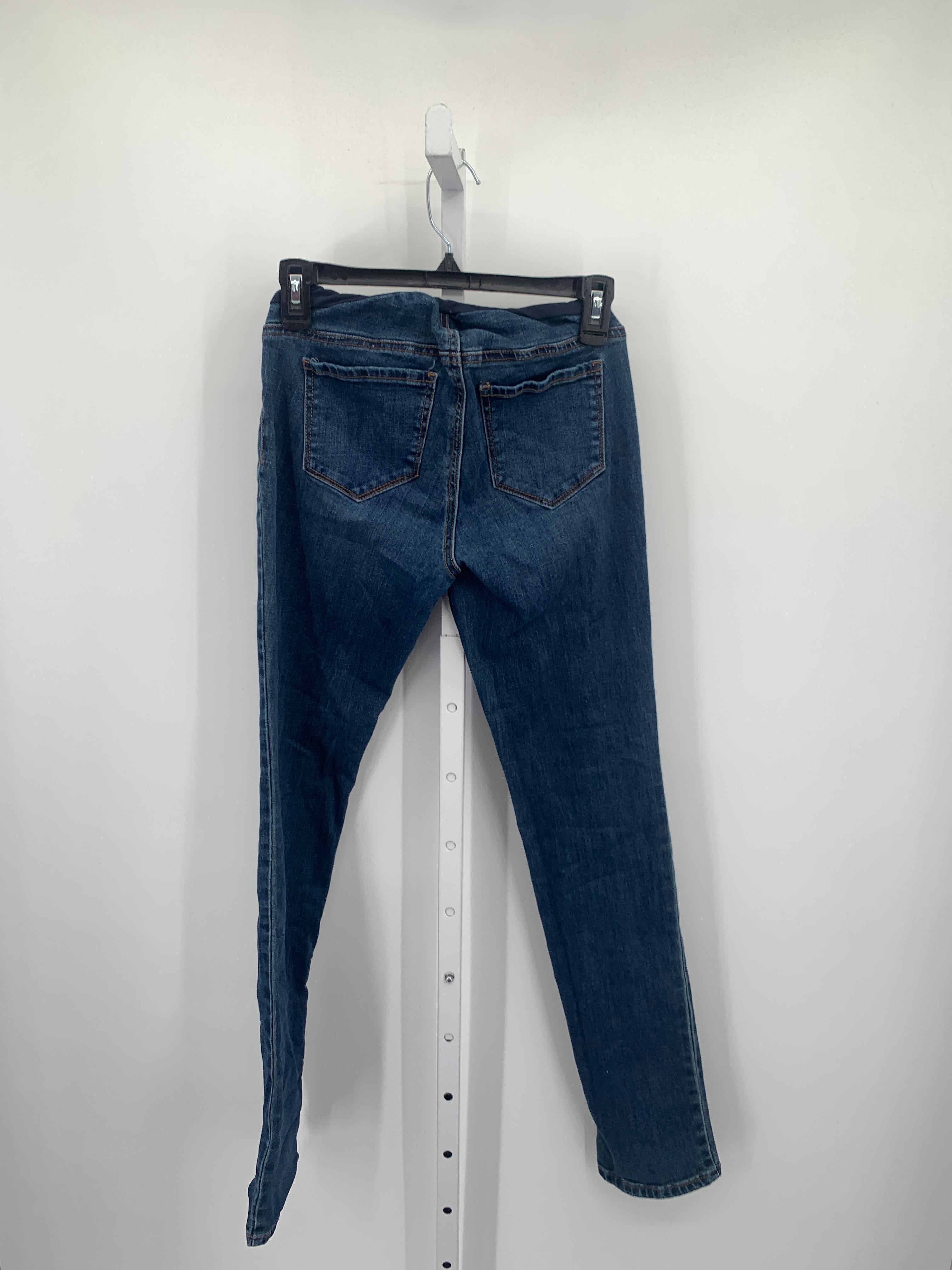 Indigo Blue Denim Size Small Maternity Jeans