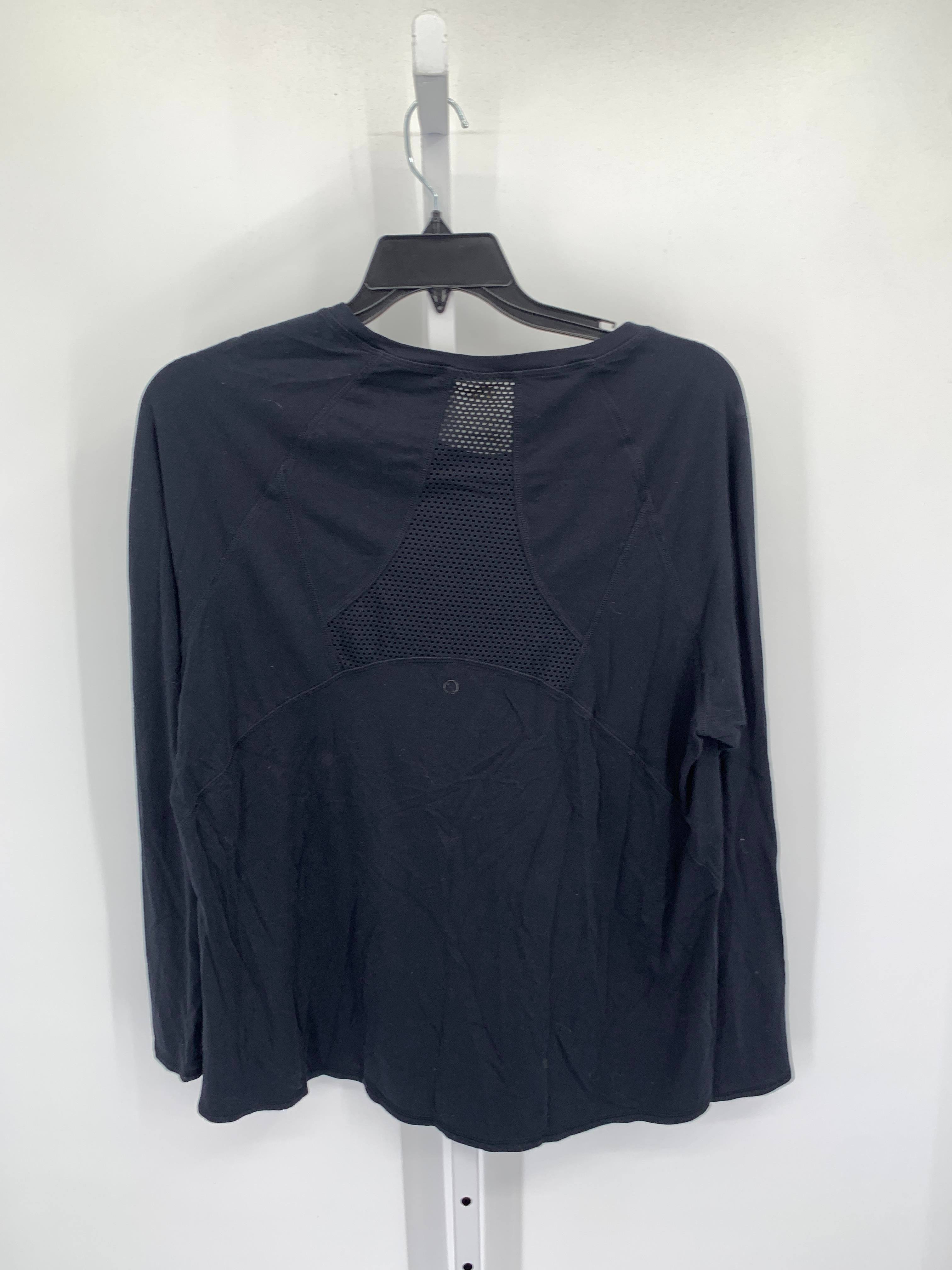 Size 2X Womens Long Sleeve Shirt