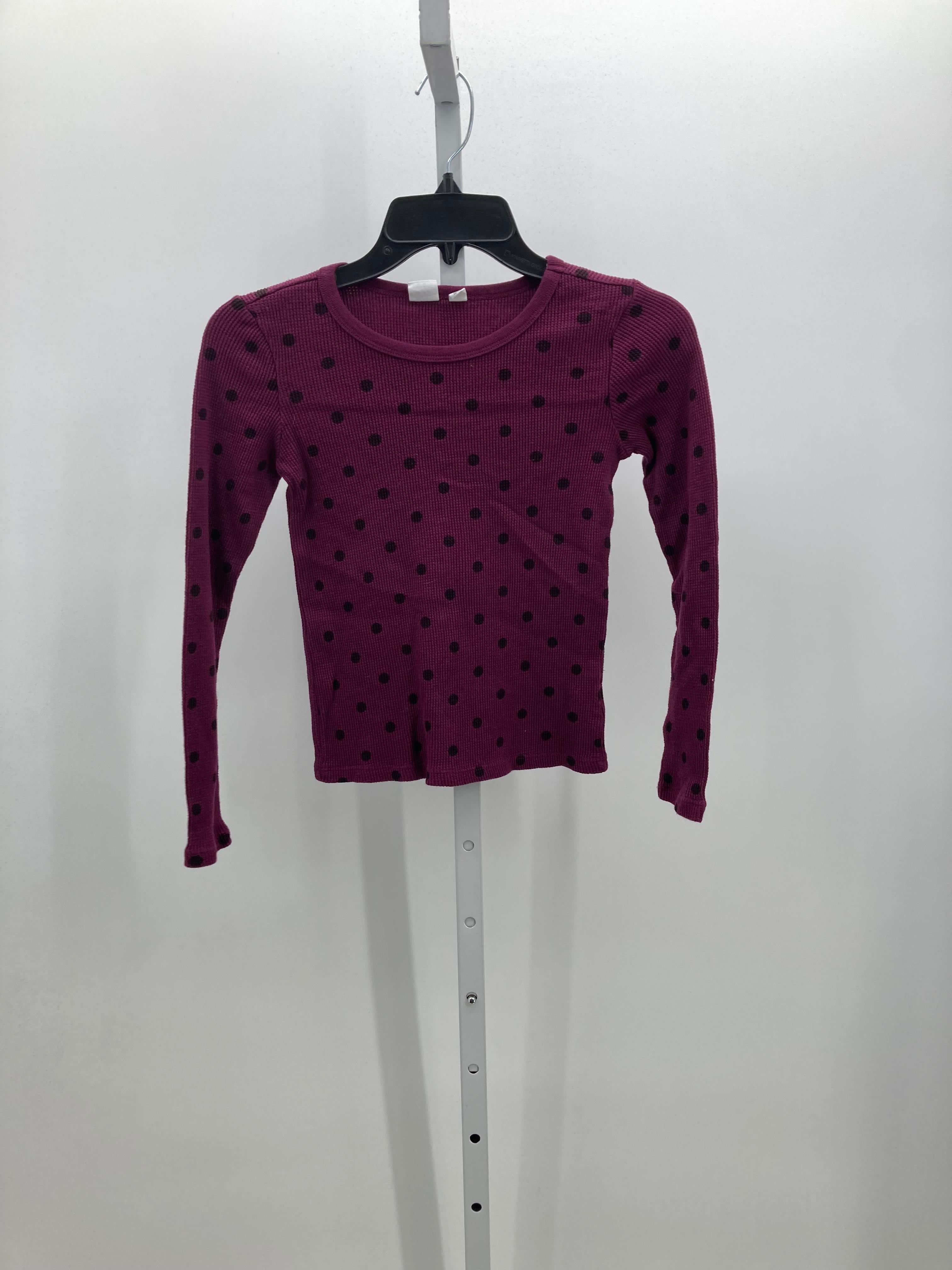Gap Kids Size 8 Girls Long Sleeve Shirt