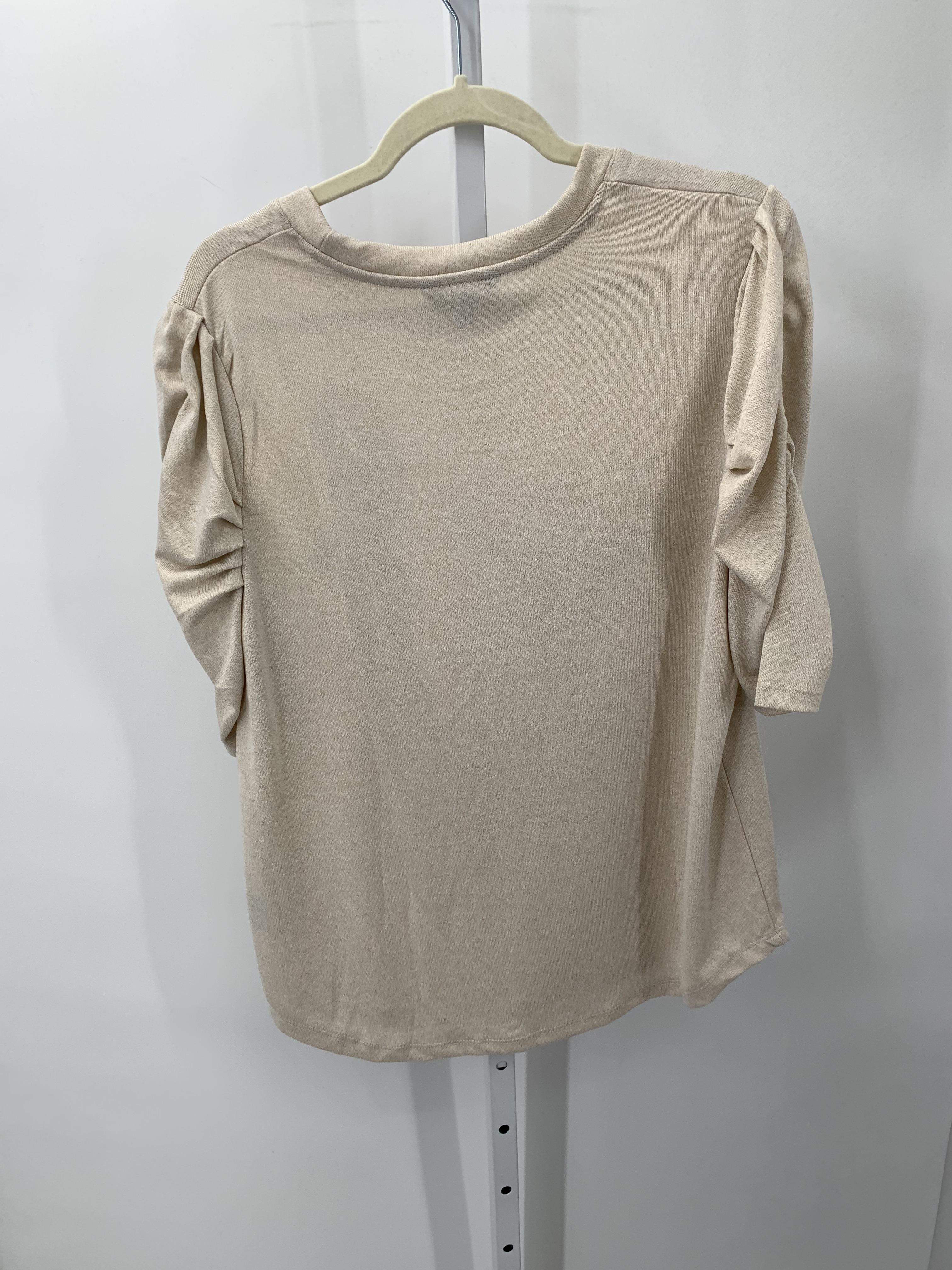 Size Large Misses Short Sleeve Shirt